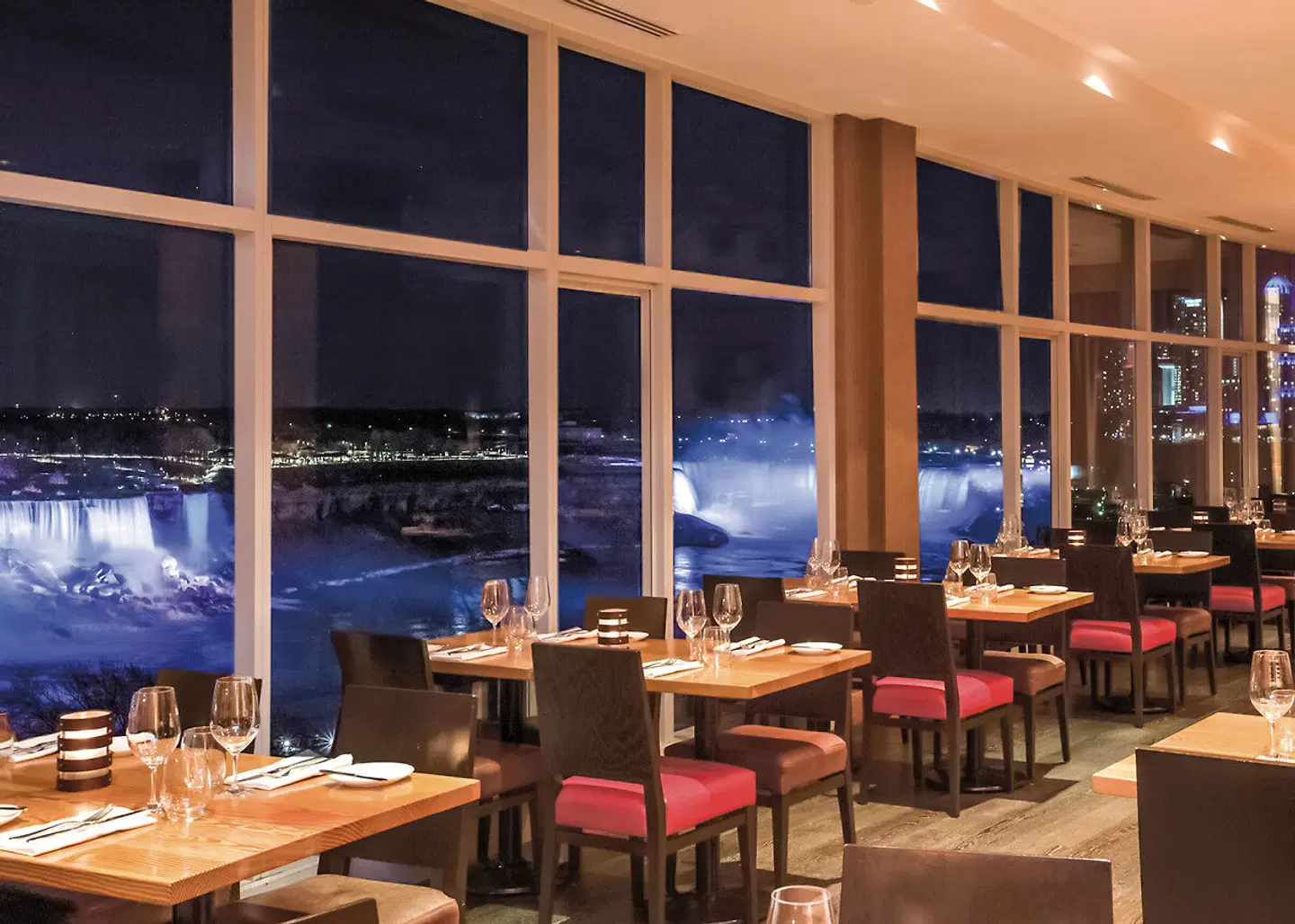 Sheraton Fallsview Hotel RESTAURANT