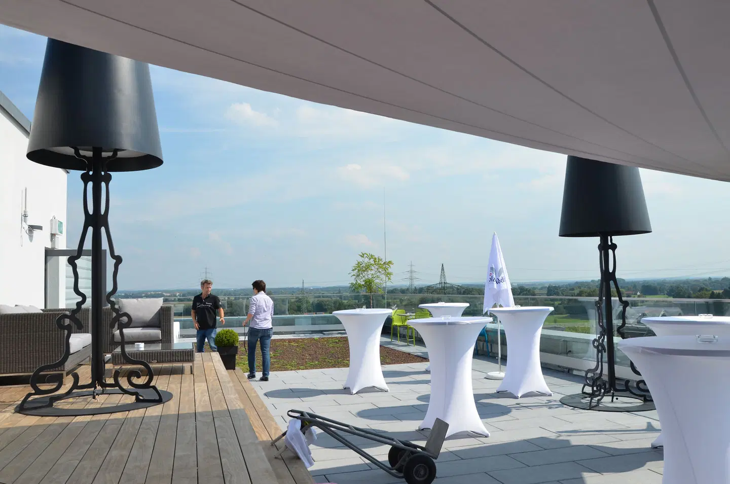 Best Western Hotel The K Munich Unterfoehring TERRACE