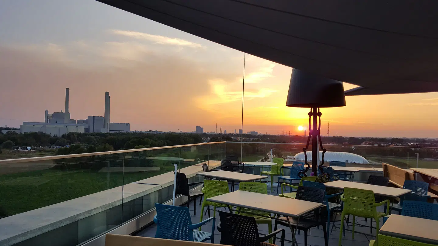 Best Western Hotel The K Munich Unterfoehring TERRACE