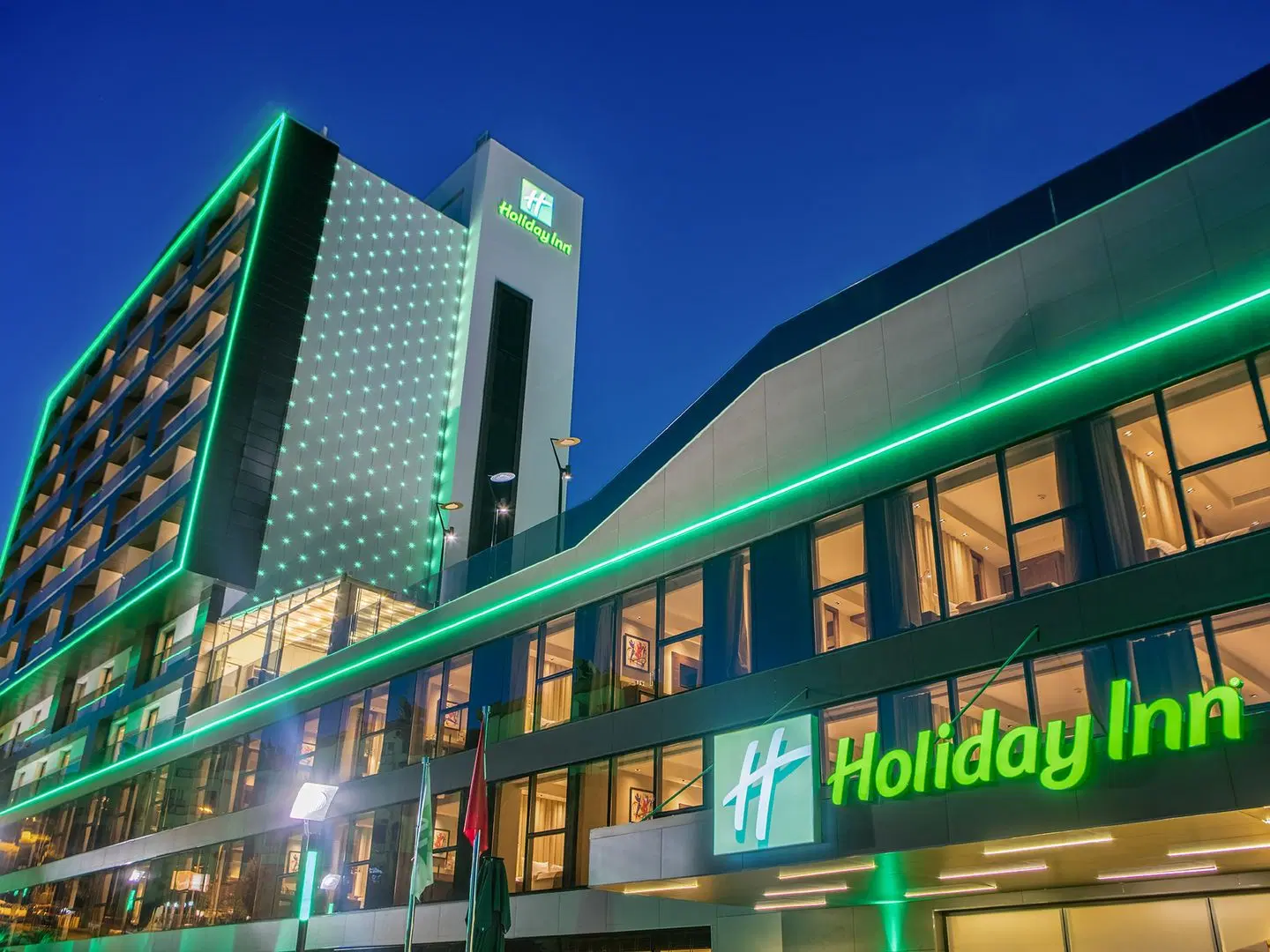 Holiday Inn Antalya - Lara EXTERIOR