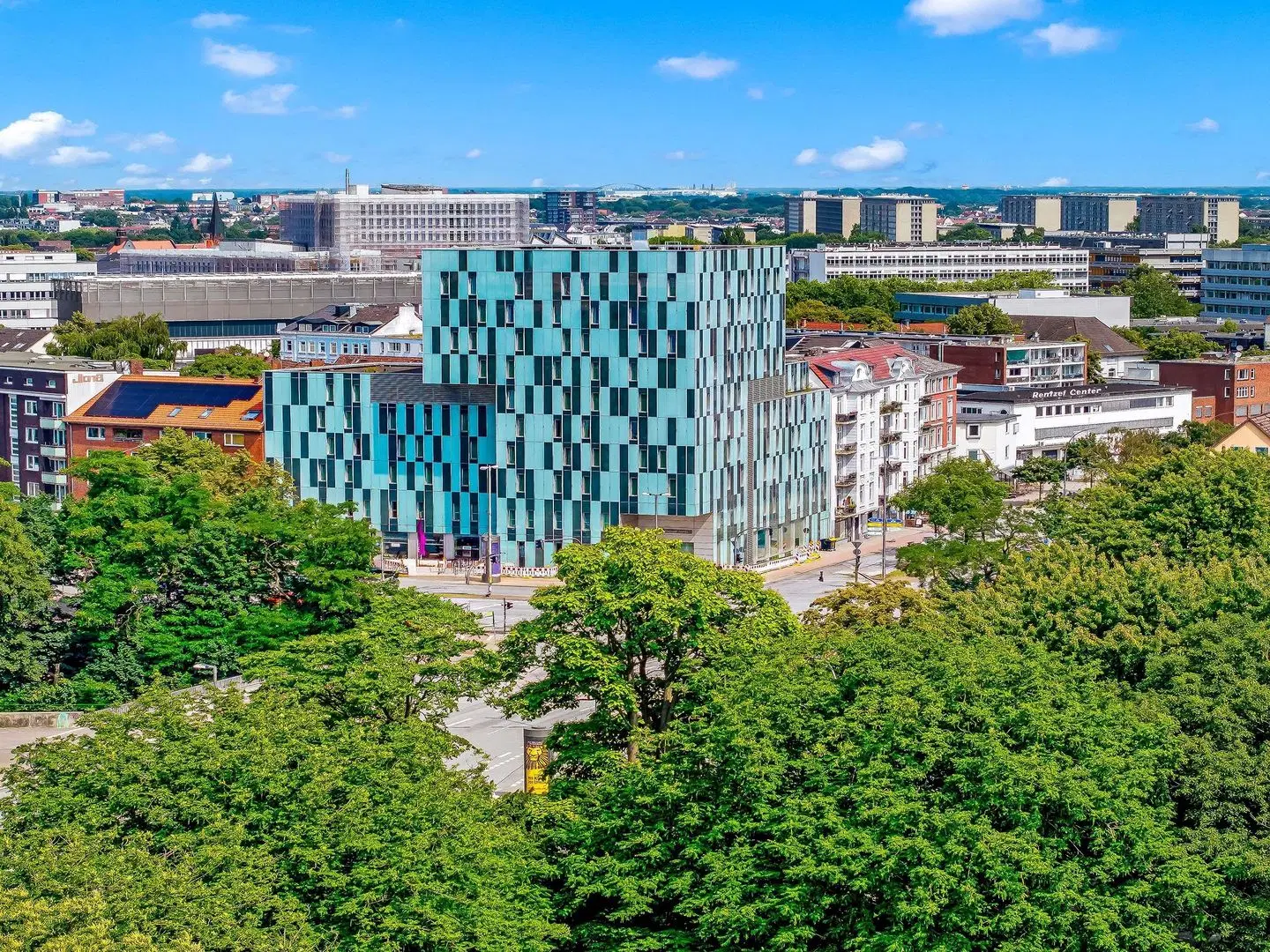 Mercure Hamburg Mitte EXTERIOR