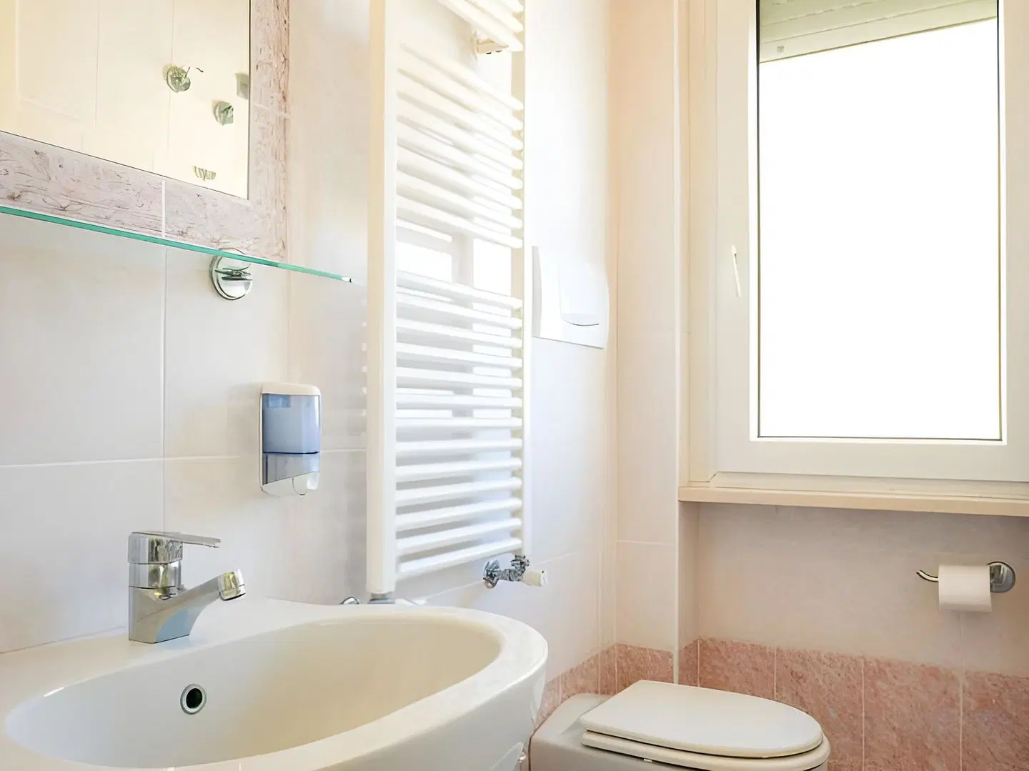 Hotel Radar Badezimmer