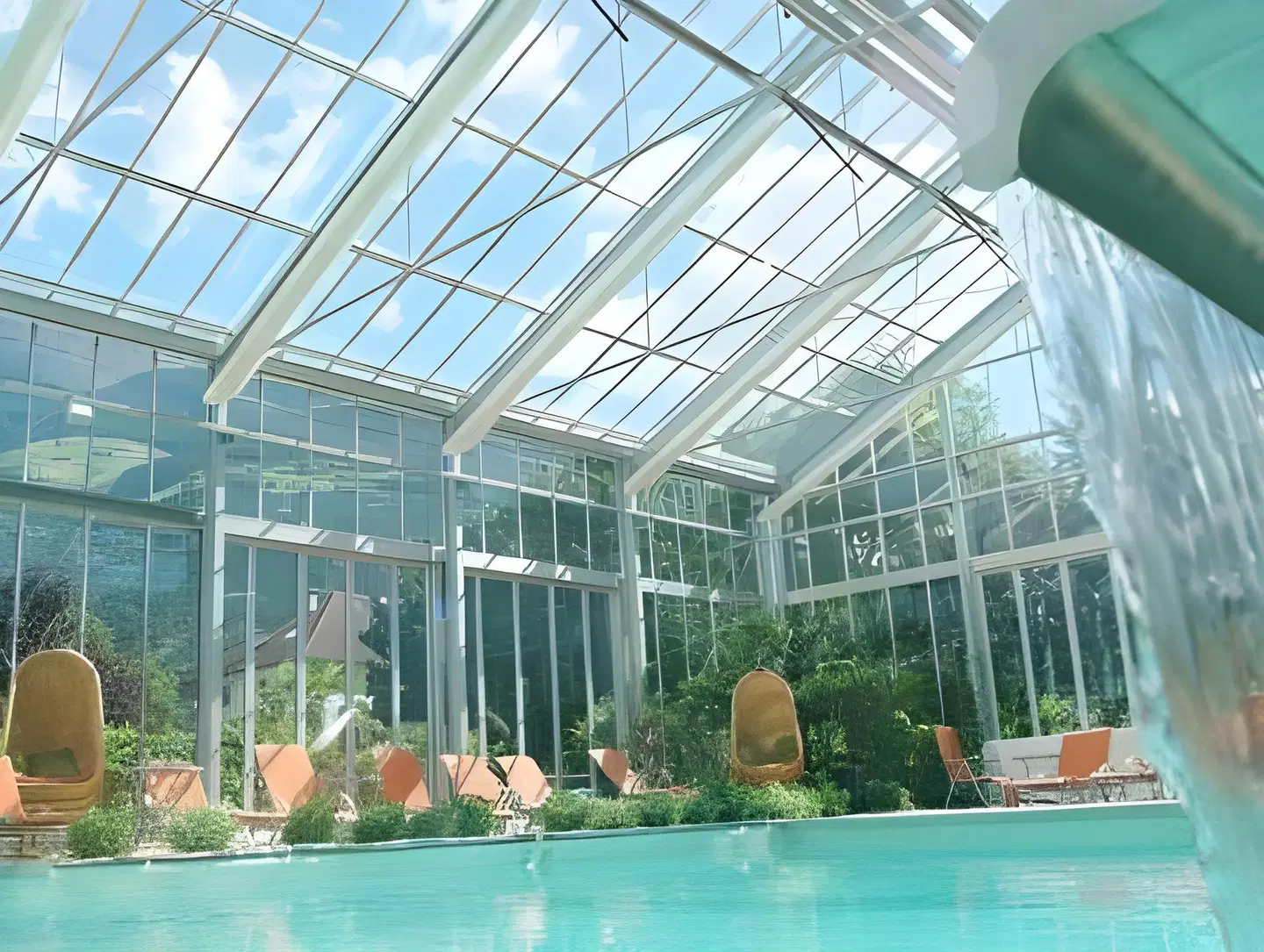 Residence GoldRain Hallenbad