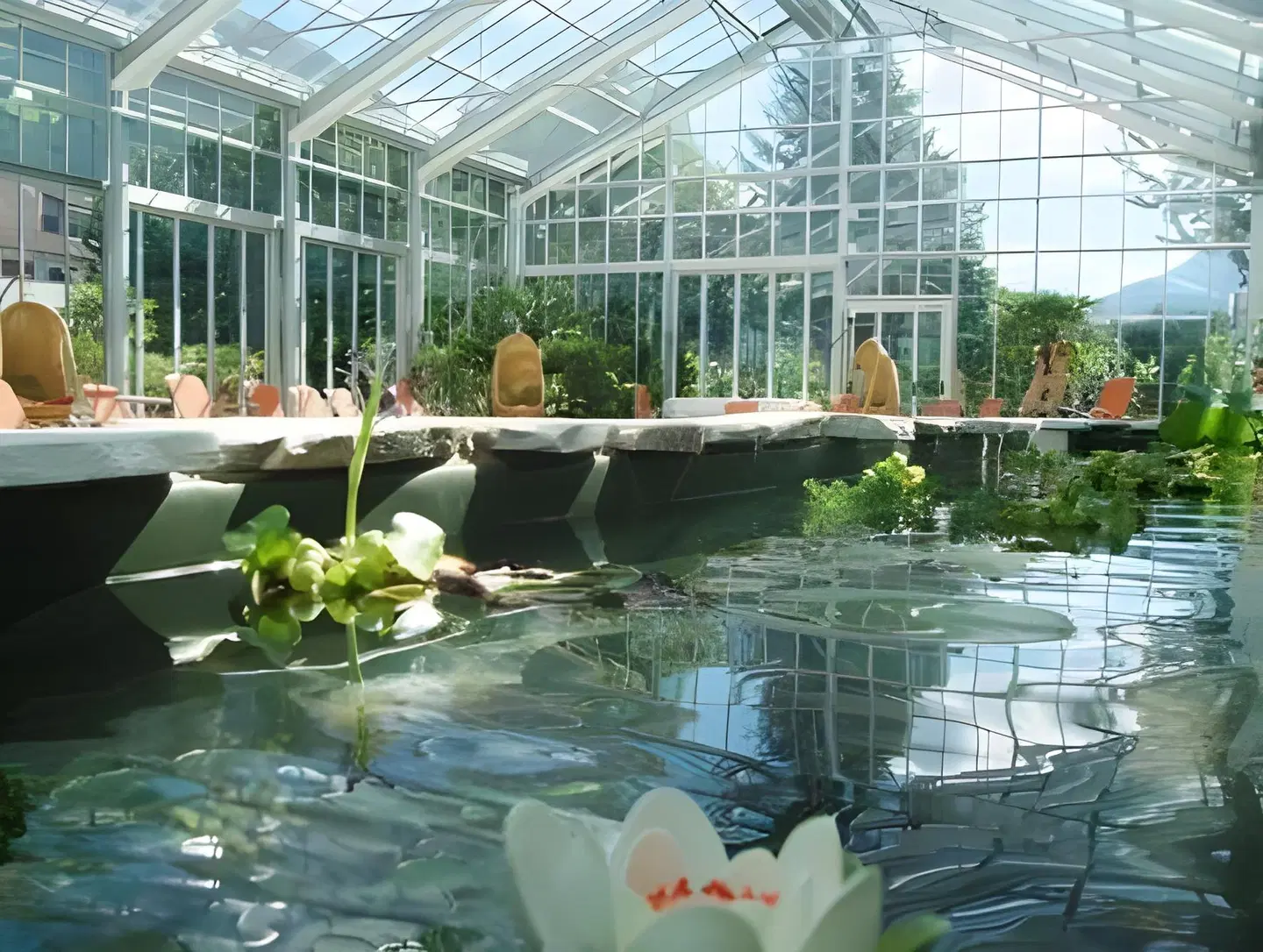 Residence GoldRain INDOOR_POOL