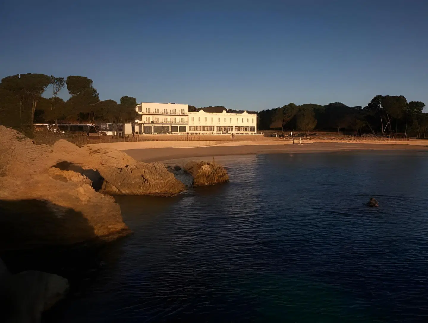 Hostal Spa Empúries Strand