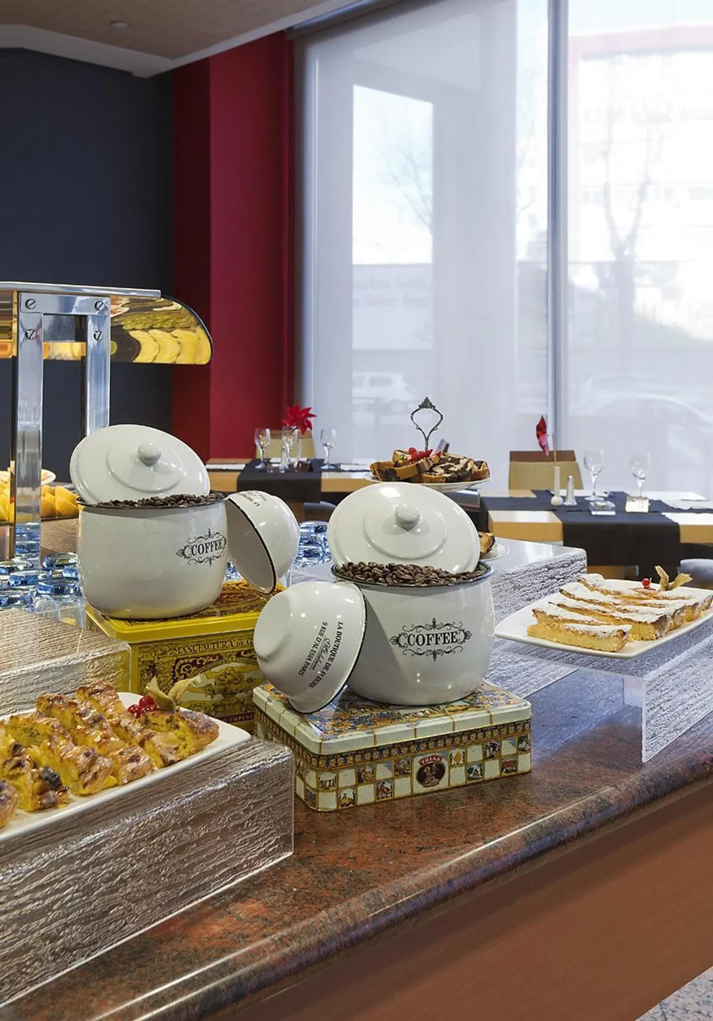 Hotel ILUNION Alcalá Norte Restaurant