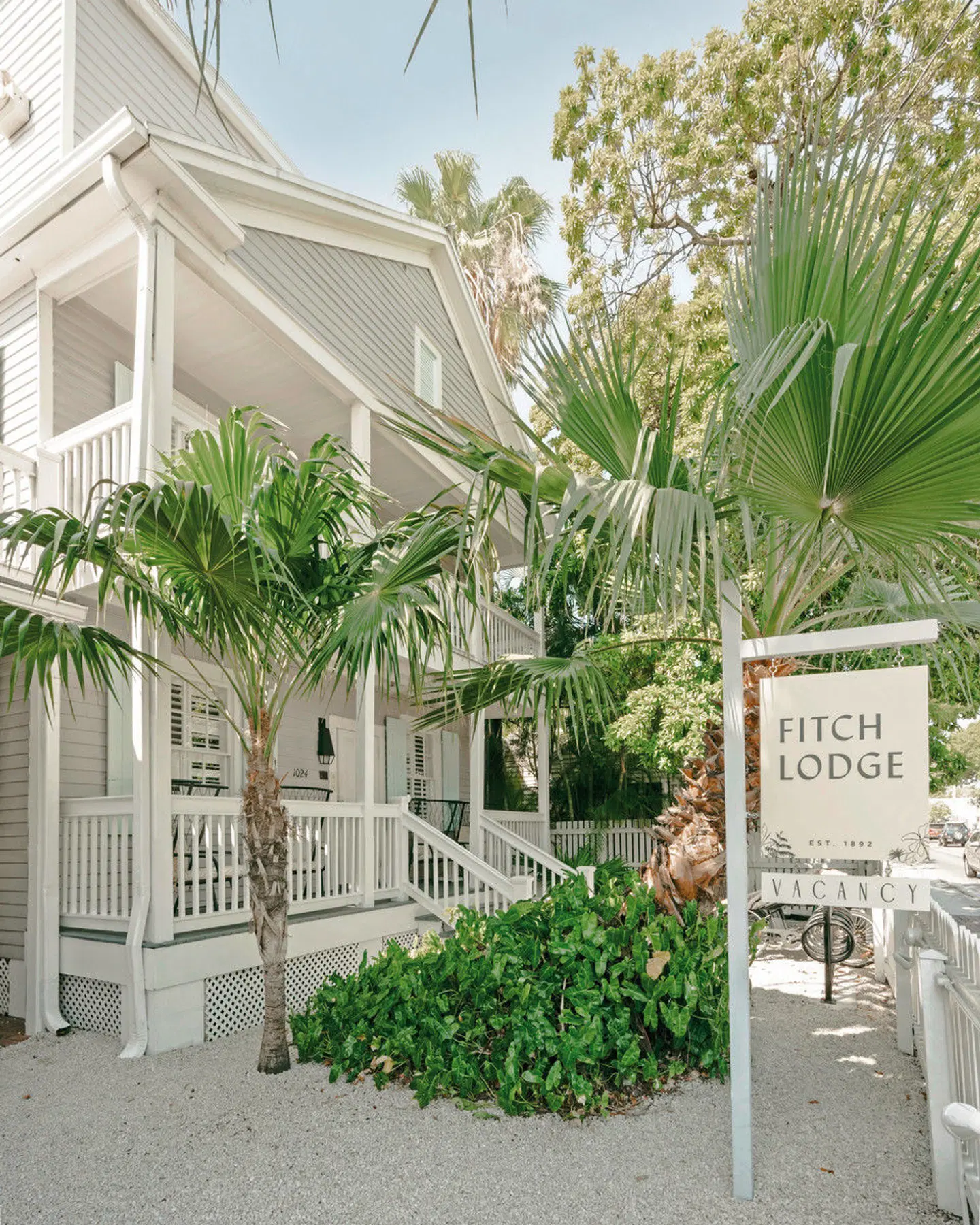 Fitch Lodge Key West EXTERIOR