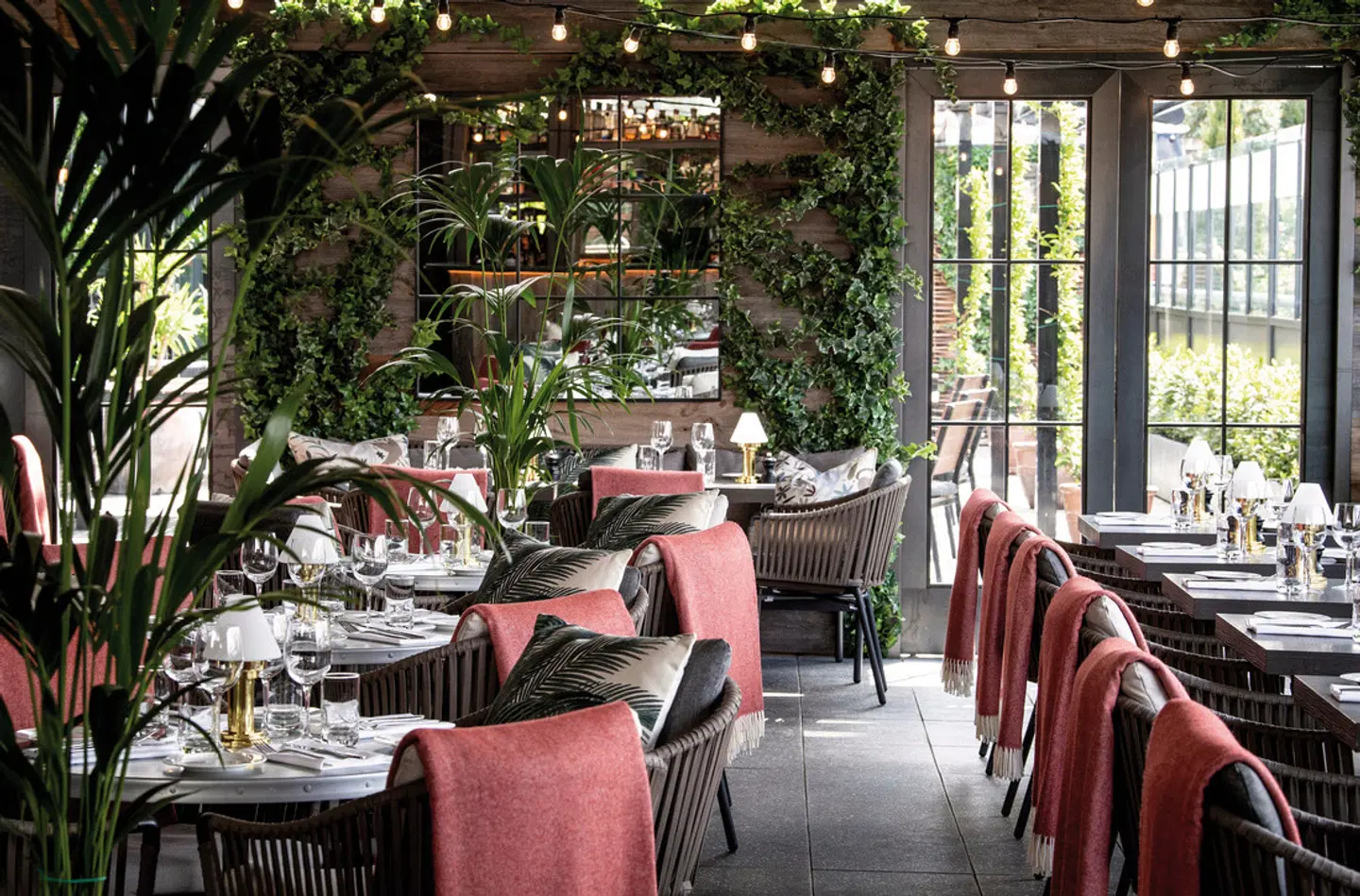 The Croke Park Hotel RESTAURANT