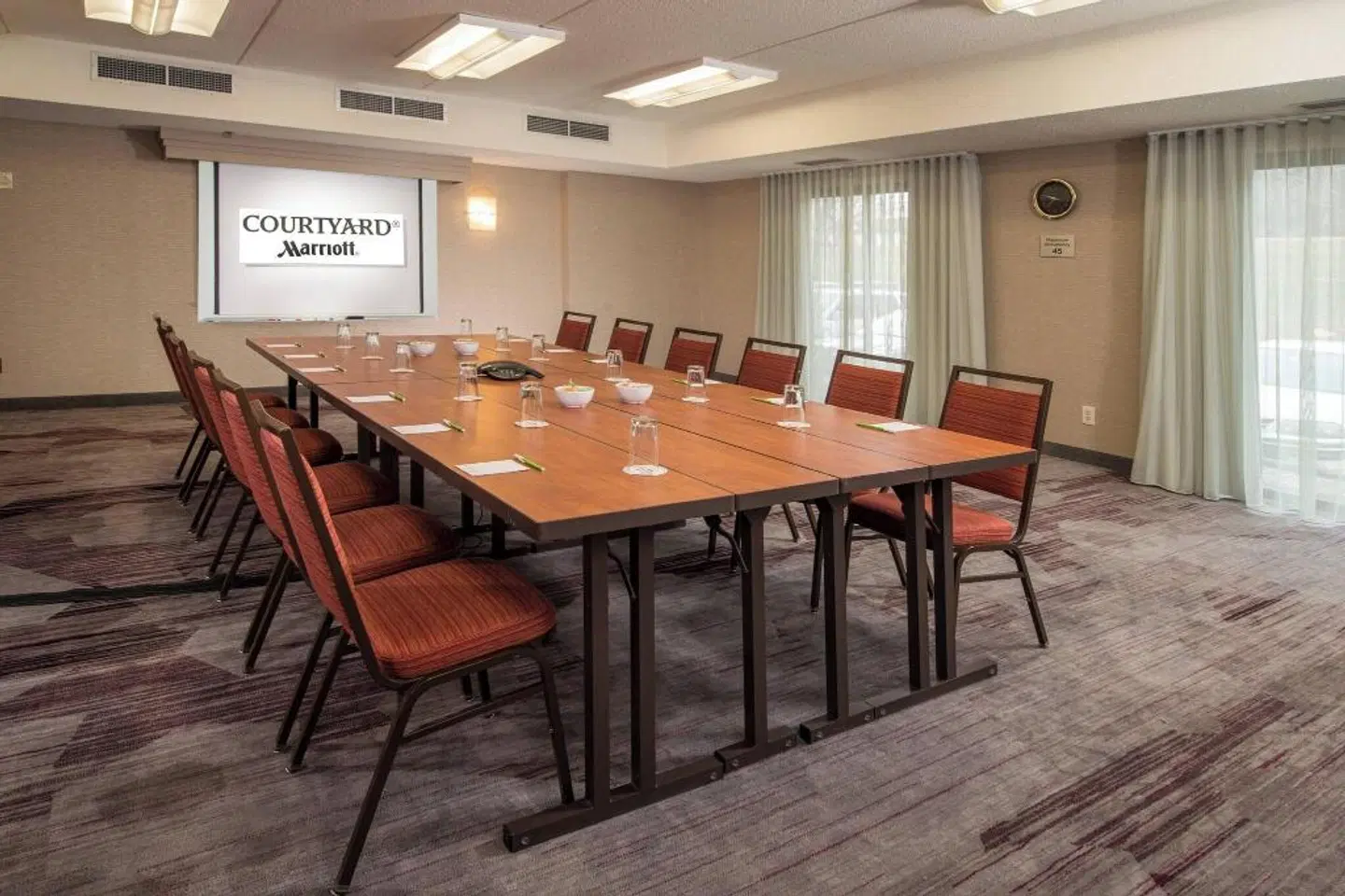 Courtyard by Marriott Baltimore BWI Airport Konferenz