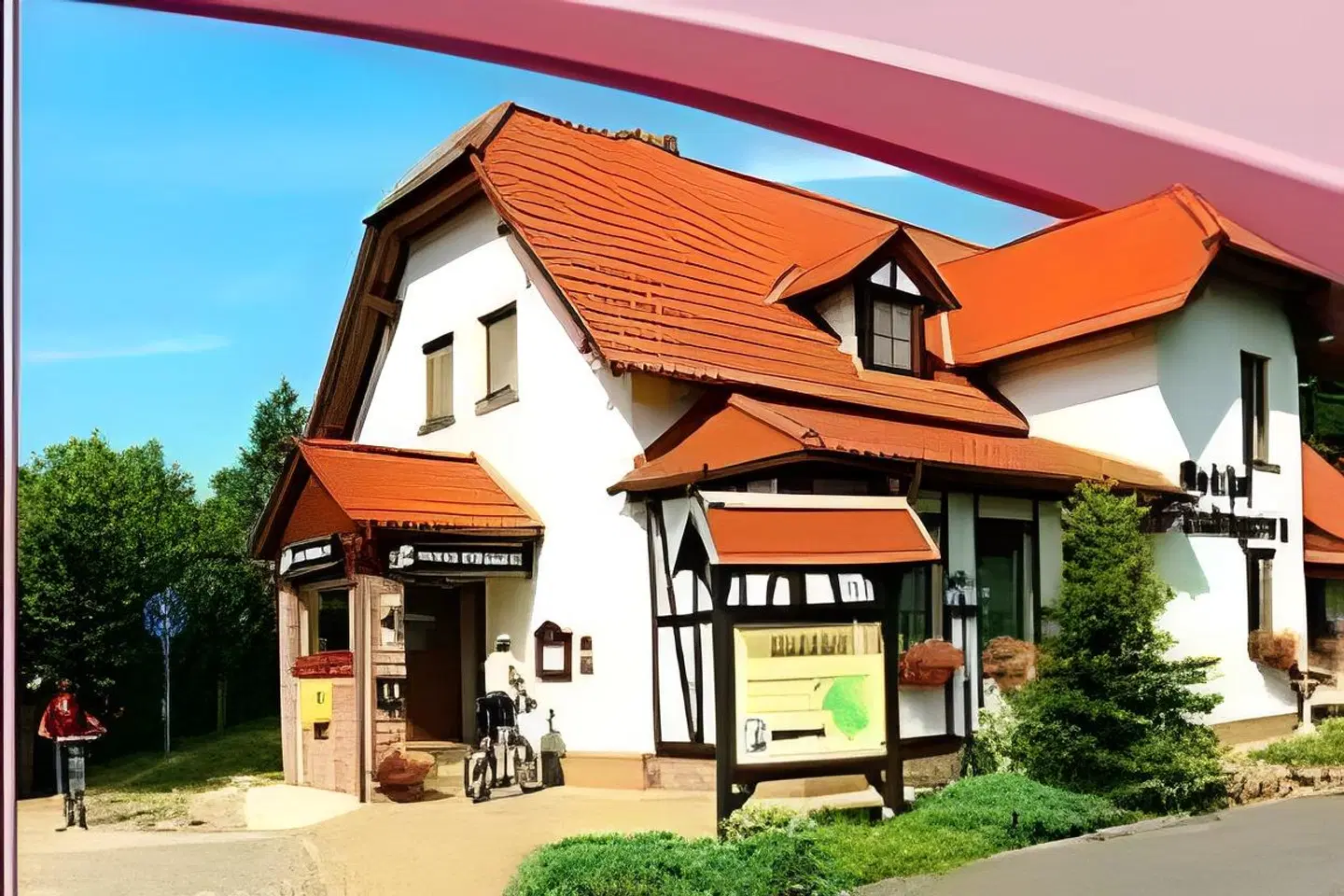 Lindengarten EXTERIOR