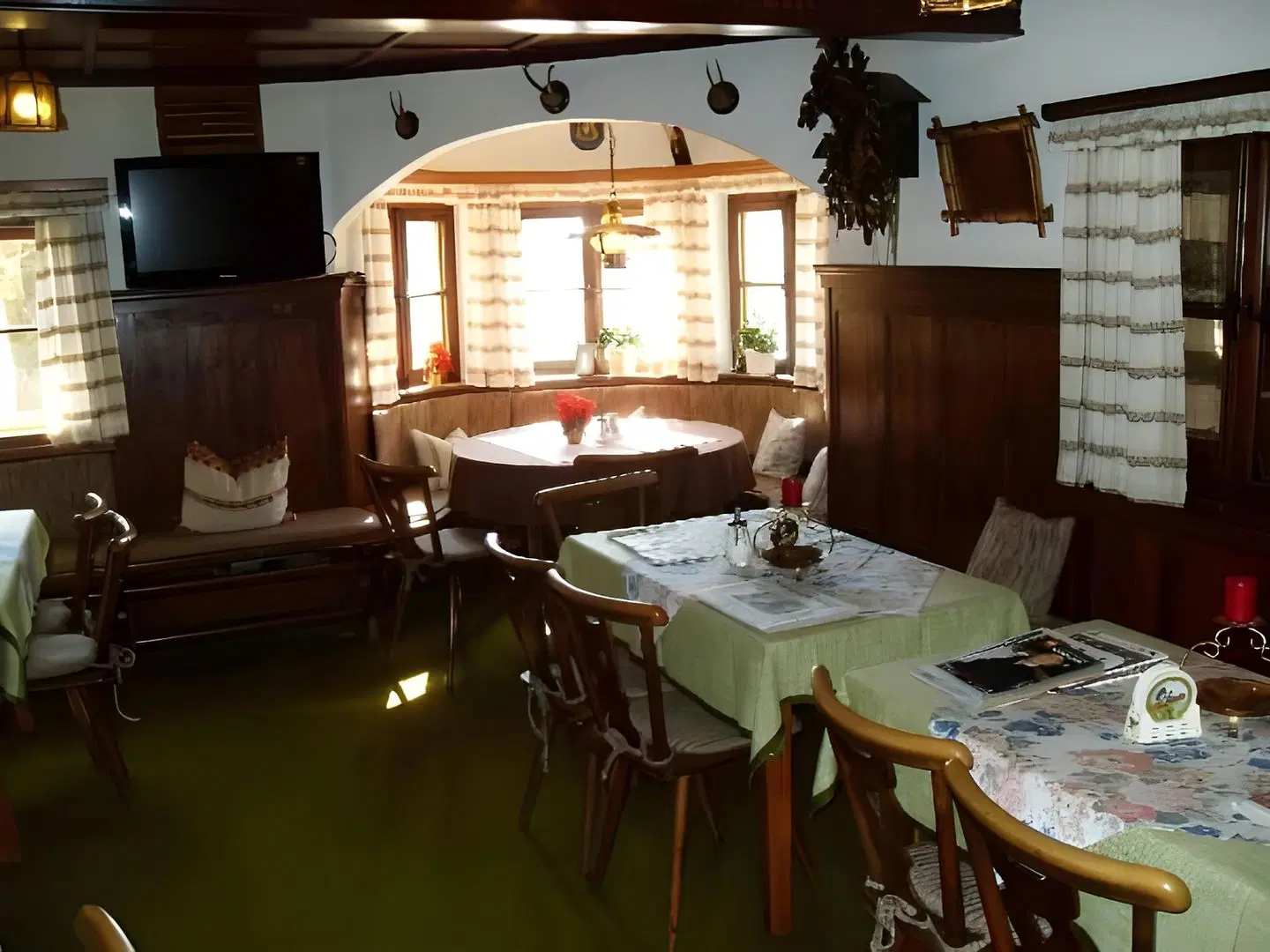 Cafe-Pension Dörfl TERRACE