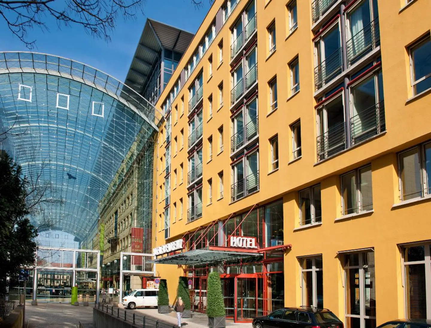 Hotel Elbflorenz Dresden EXTERIOR