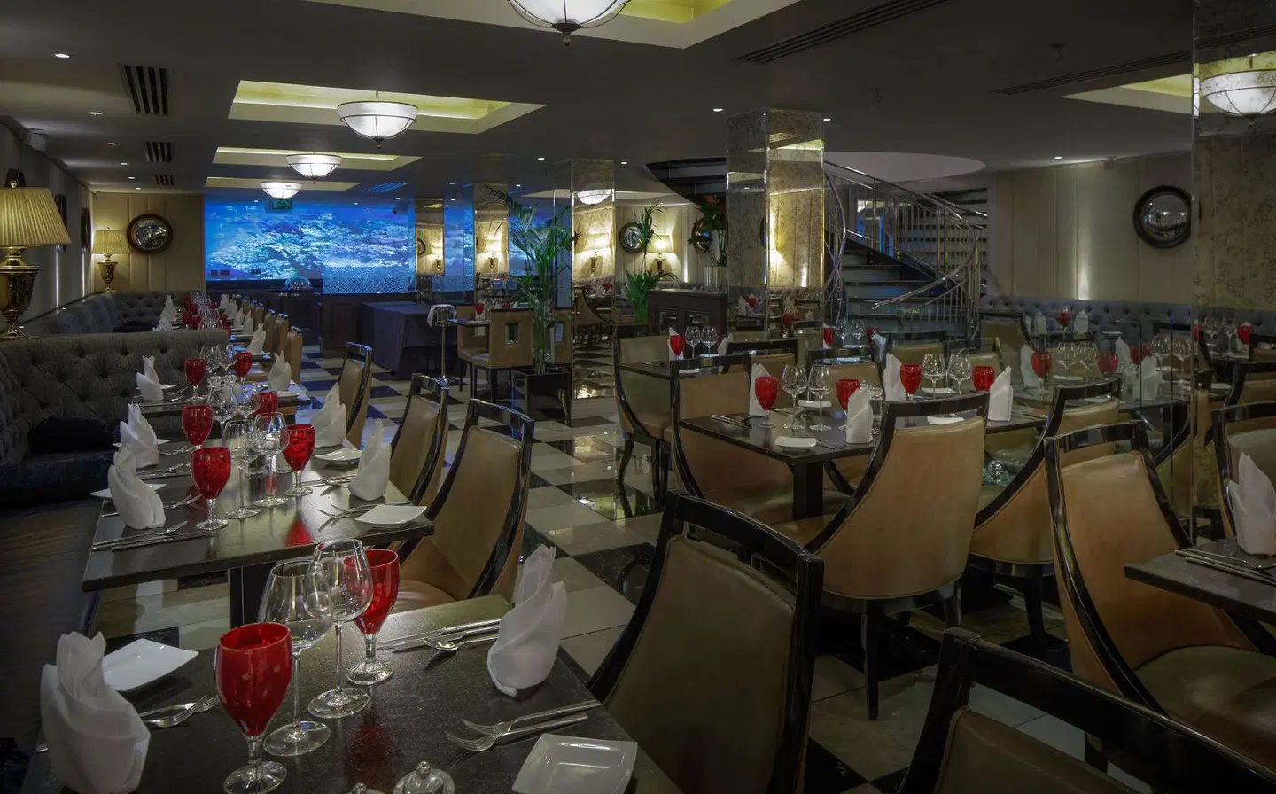 Doubletree by Hilton Greenwich RESTAURANT