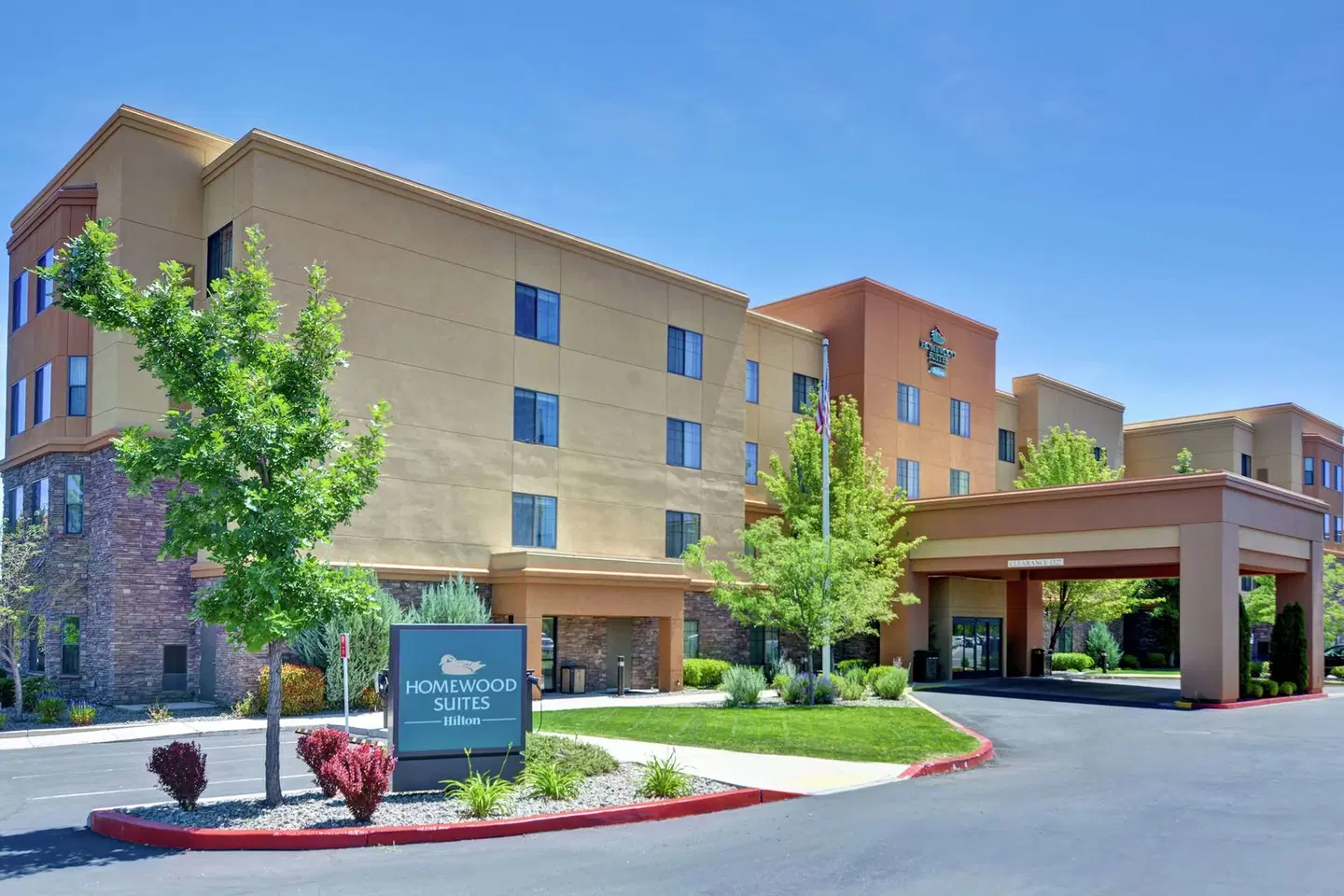 Homewood Suites by Hilton Reno EXTERIOR