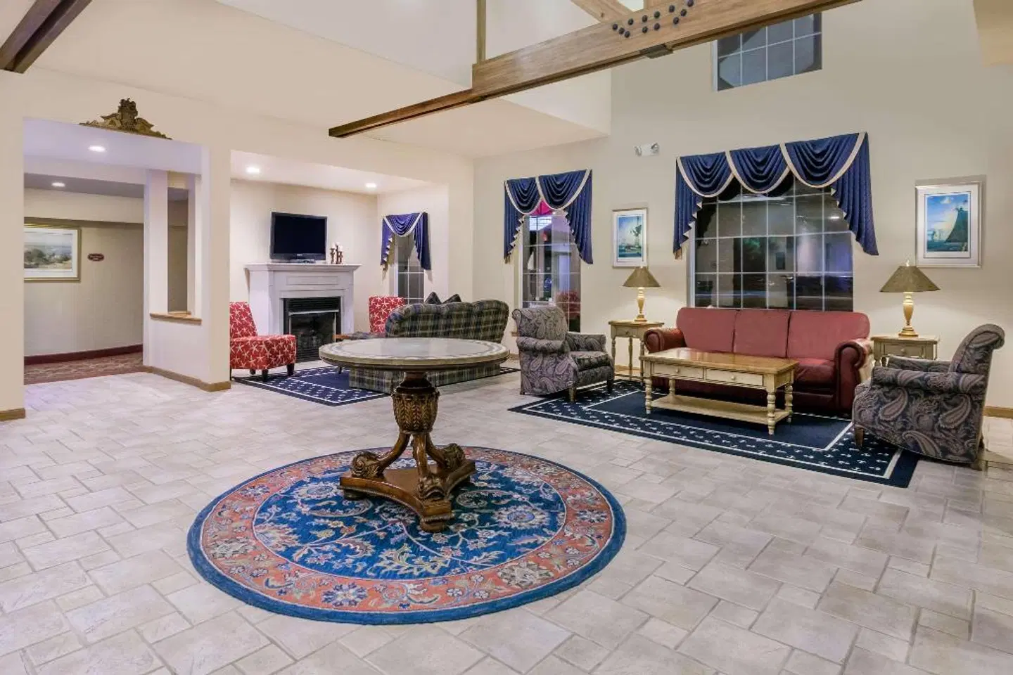 Howard Johnson by Wyndham Mystic LOUNGE_LOBBY