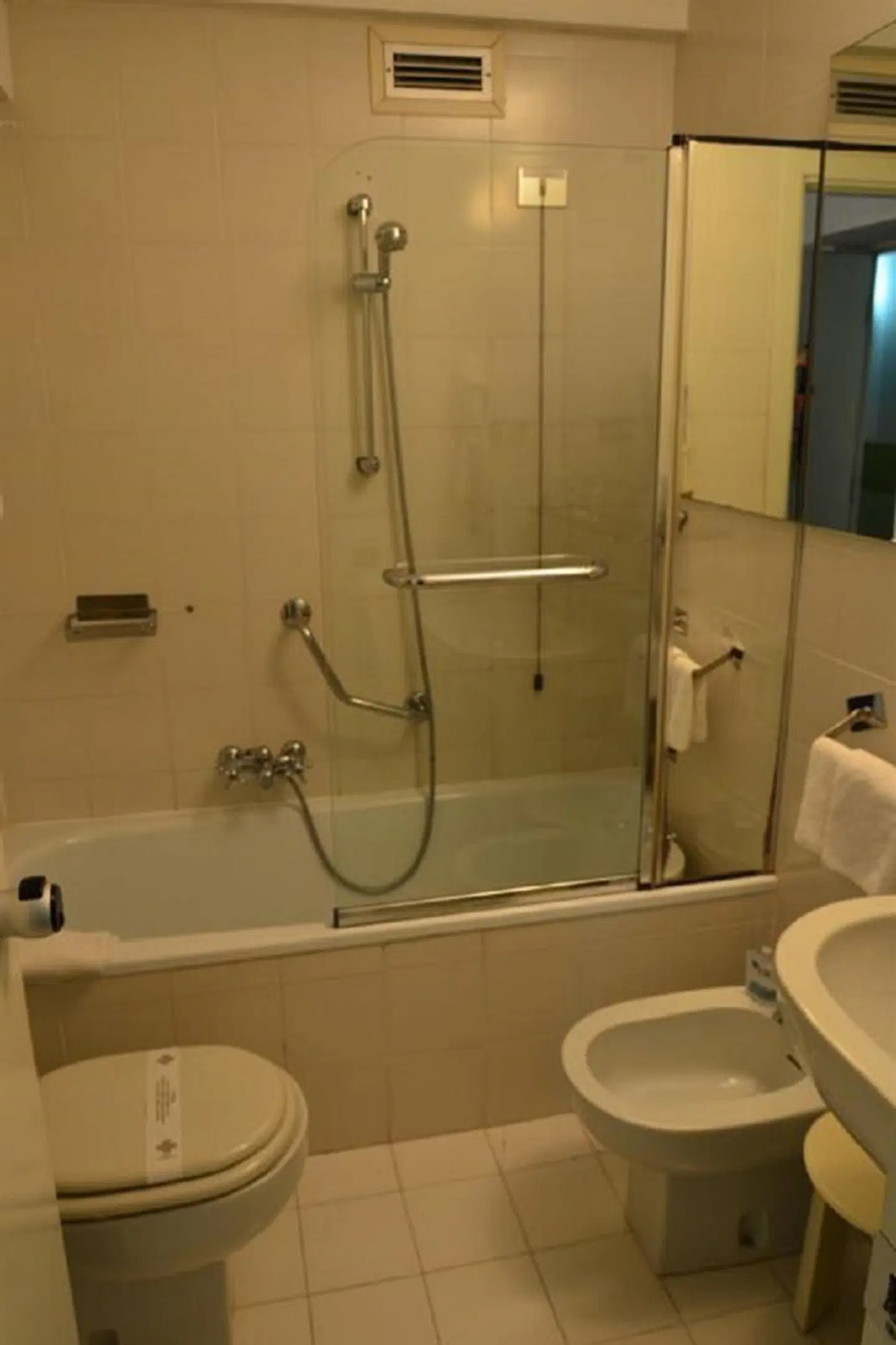 Hotel Britannia Badezimmer