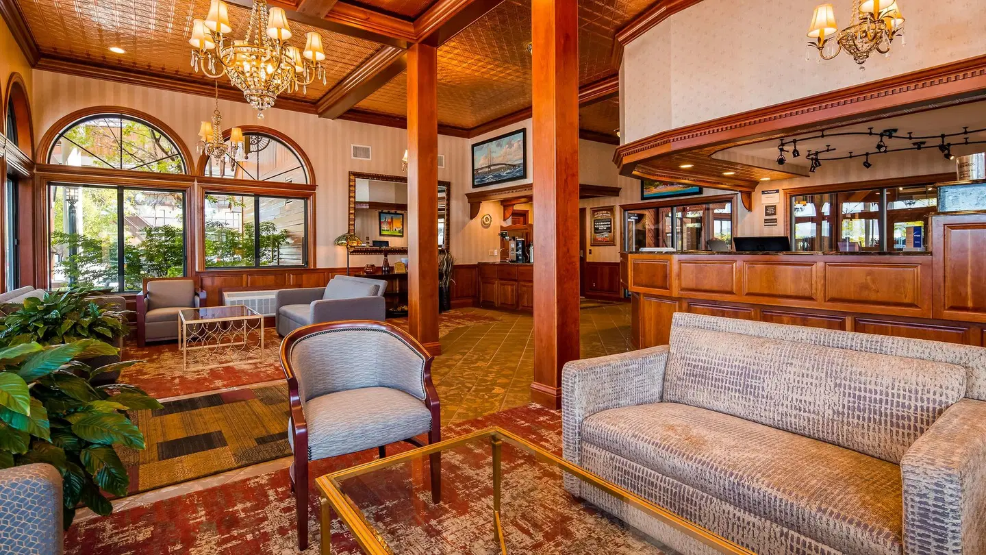 Best Western Plus Dockside Waterfront Inn LOUNGE_LOBBY