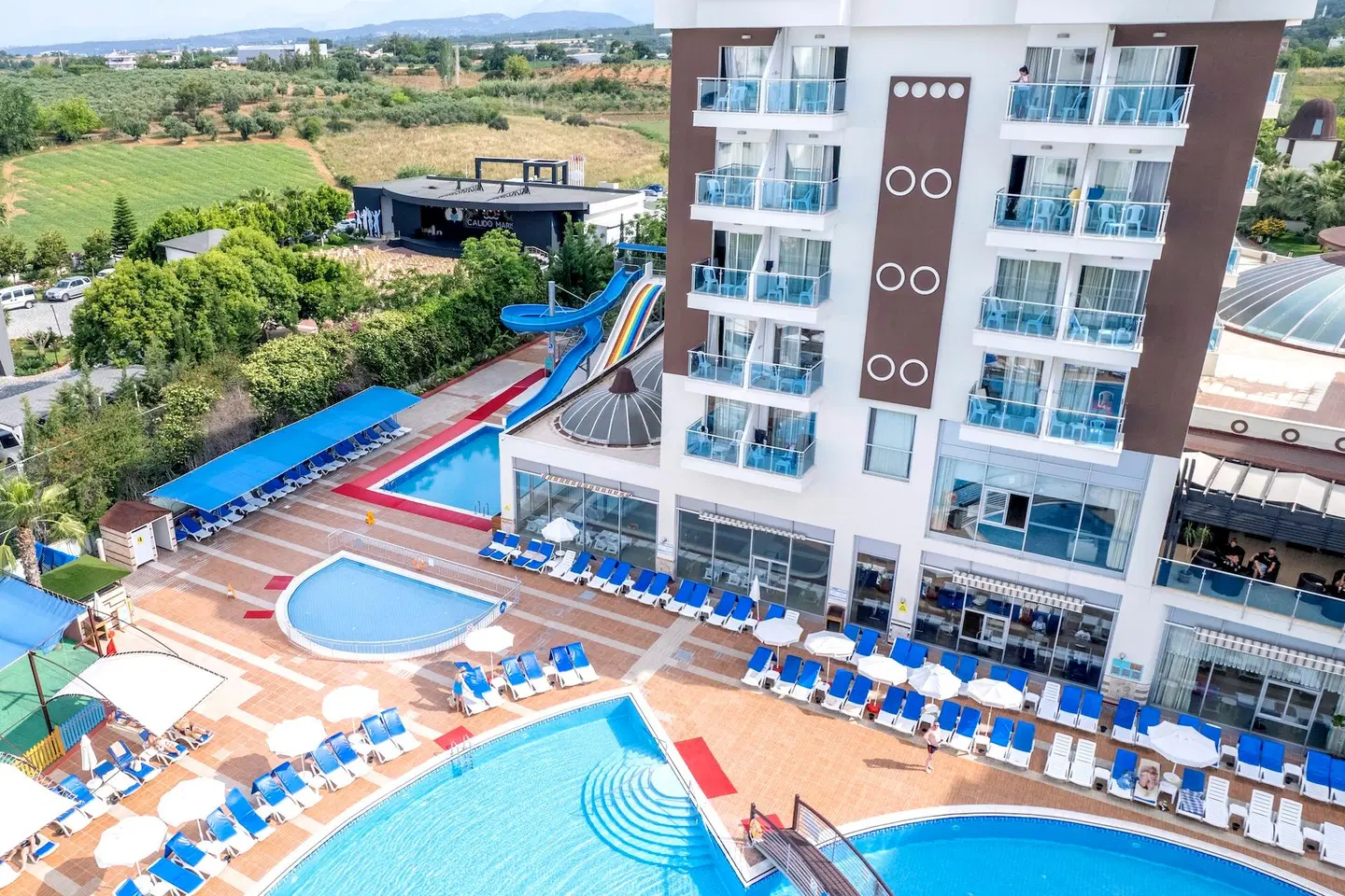 Çenger Beach Resort & Spa OUTDOOR_POOL