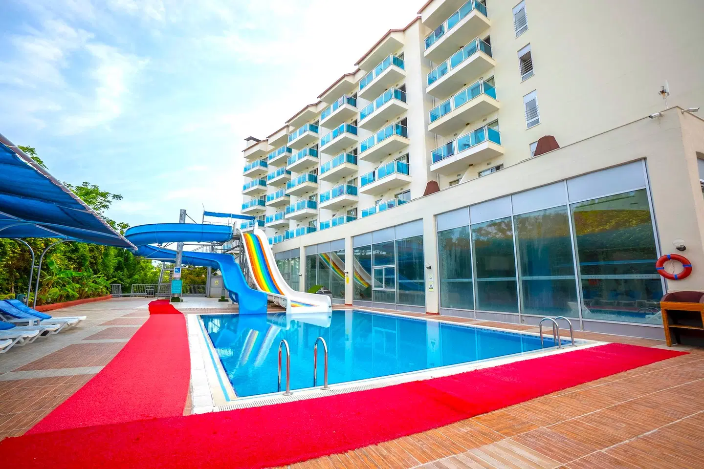 Çenger Beach Resort & Spa OUTDOOR_POOL