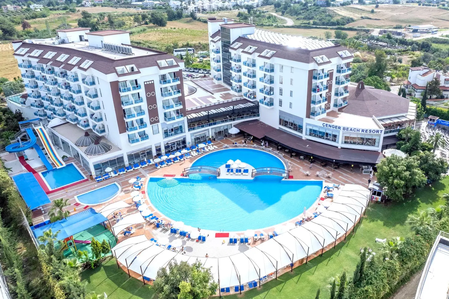 Çenger Beach Resort & Spa OUTDOOR_POOL