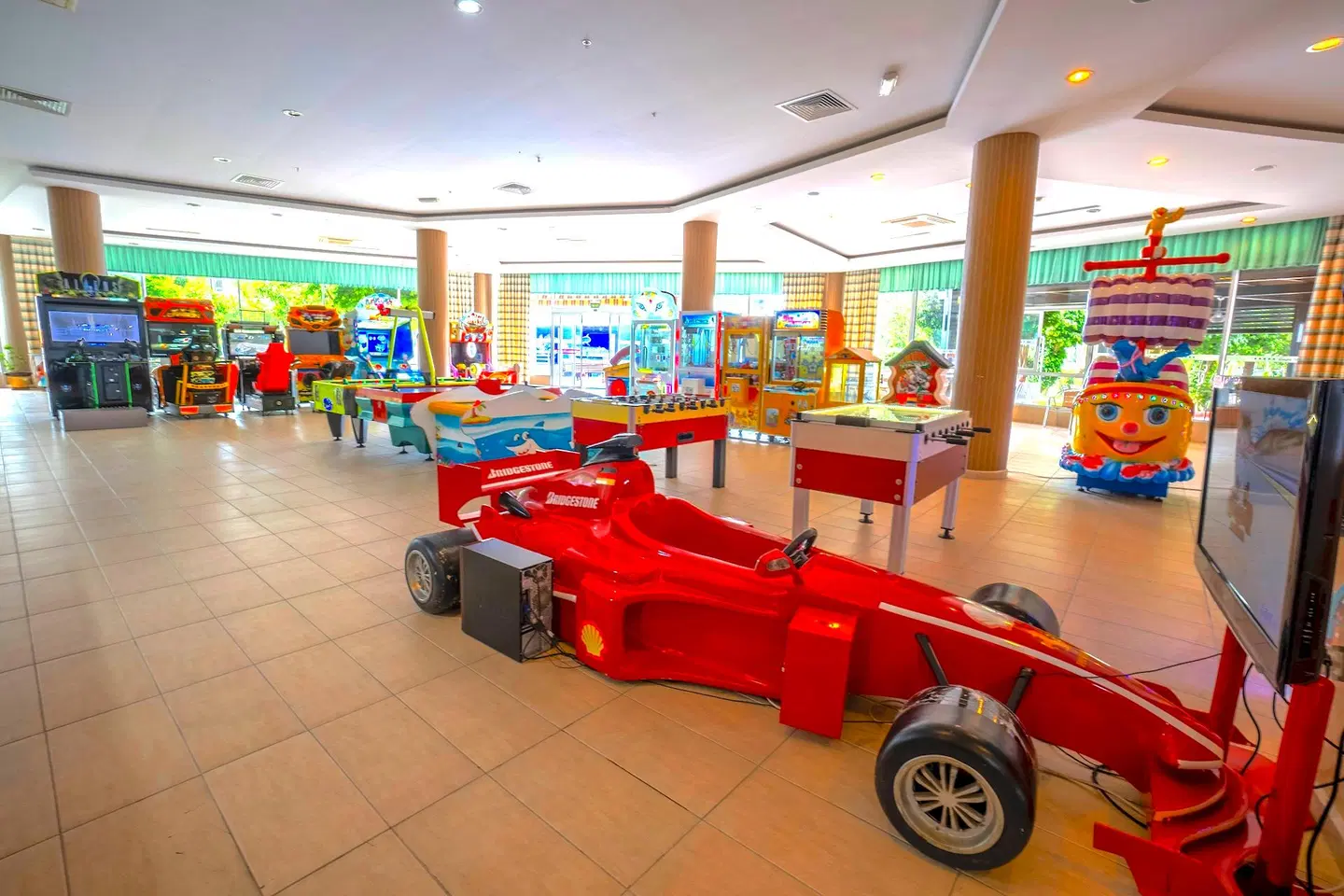 Çenger Beach Resort & Spa SPORTS_AND_LEISURE