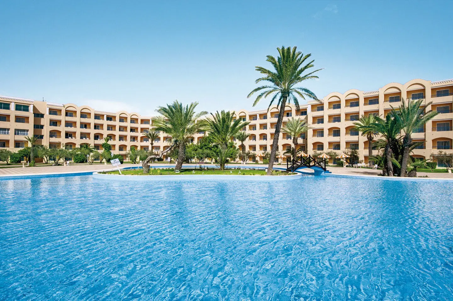 Nour Palace Resort & Thalasso OUTDOOR_POOL