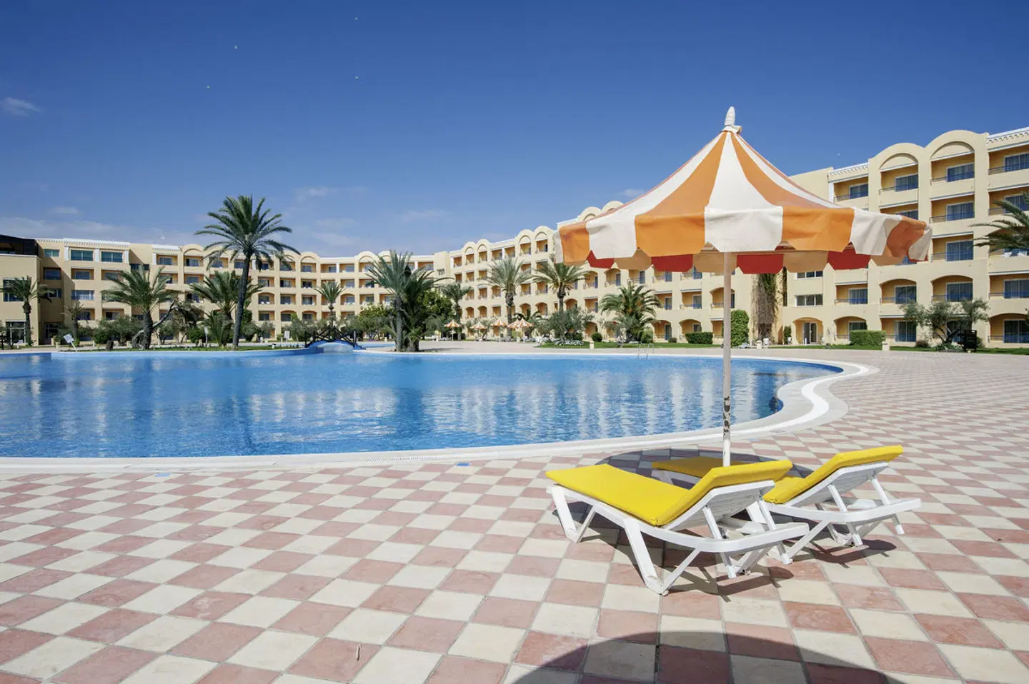 Nour Palace Resort & Thalasso OUTDOOR_POOL