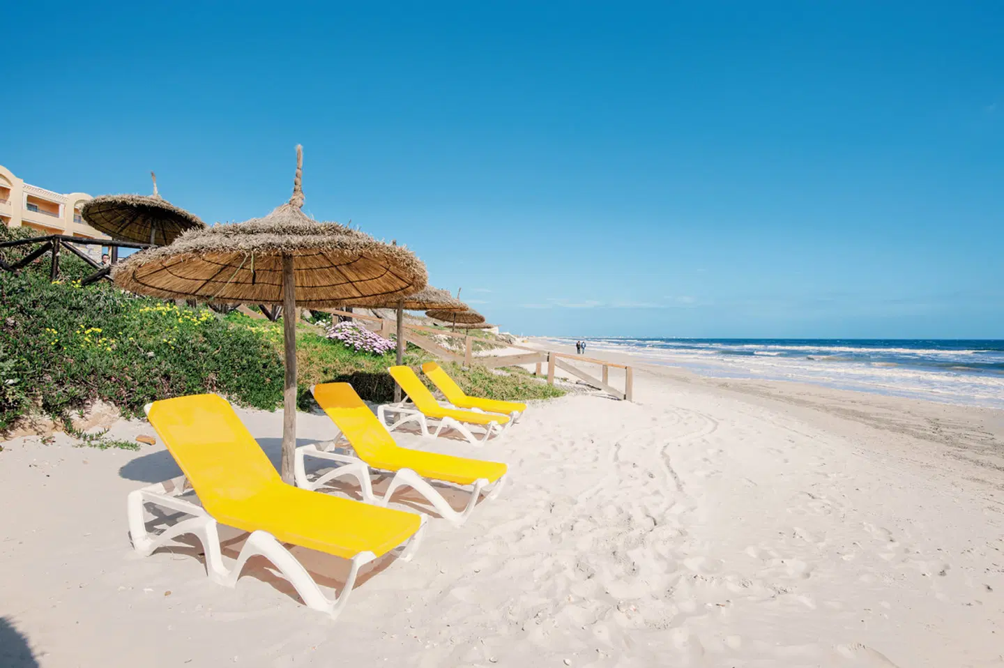 Nour Palace Resort & Thalasso Strand