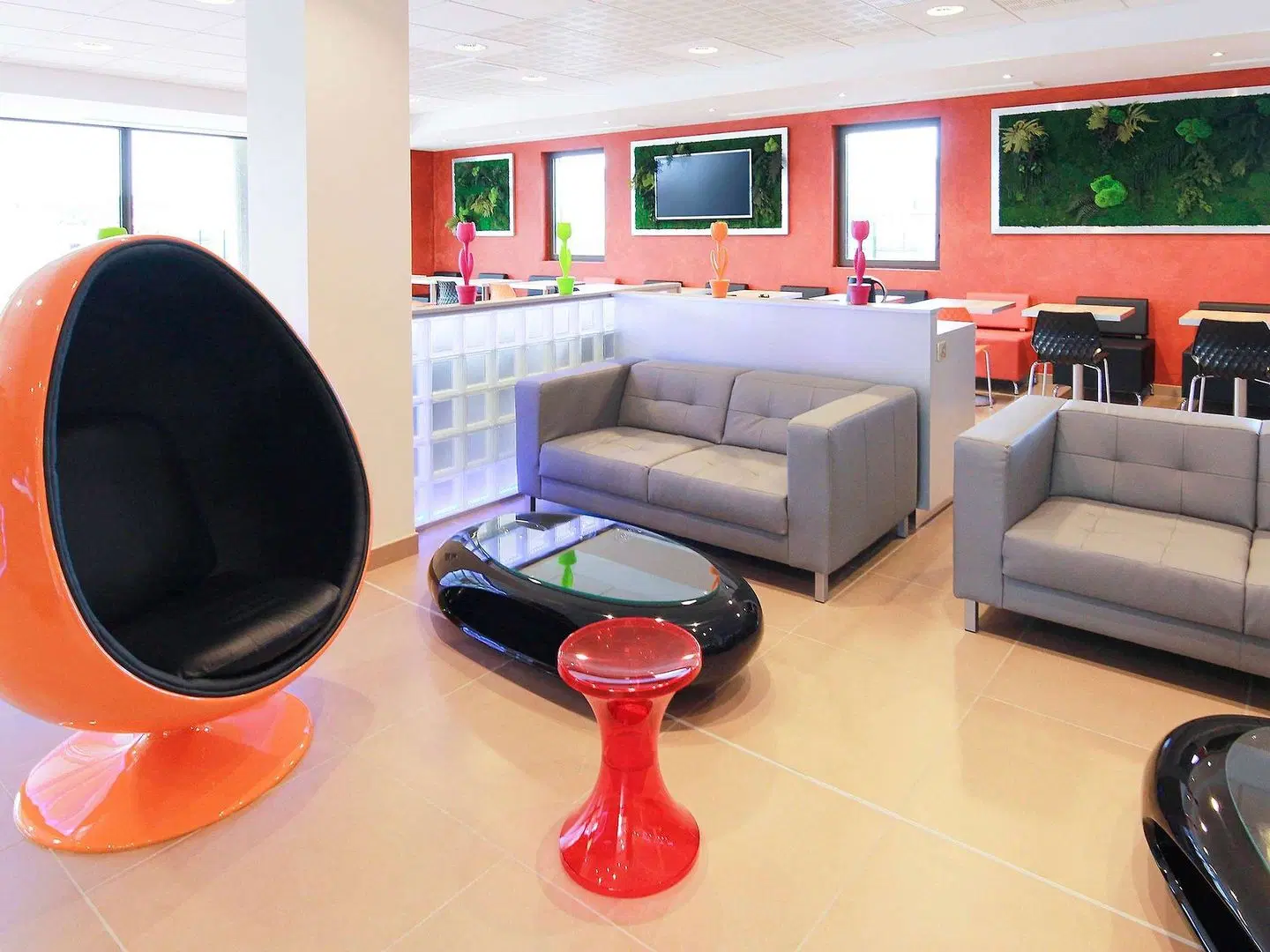ibis Styles Flers LOUNGE_LOBBY