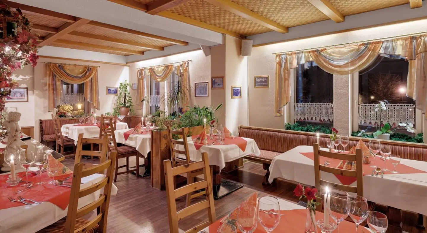 Schlossberghotel Oberhof Restaurant