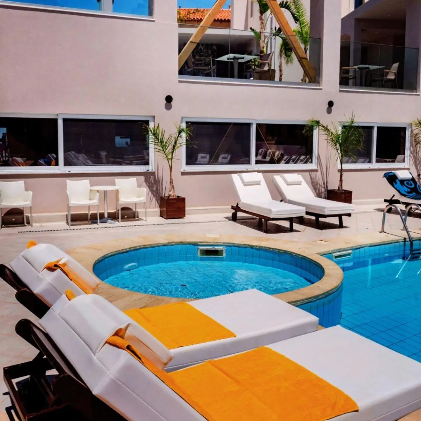 Porto Greco Village Beach Hotel OUTDOOR_POOL