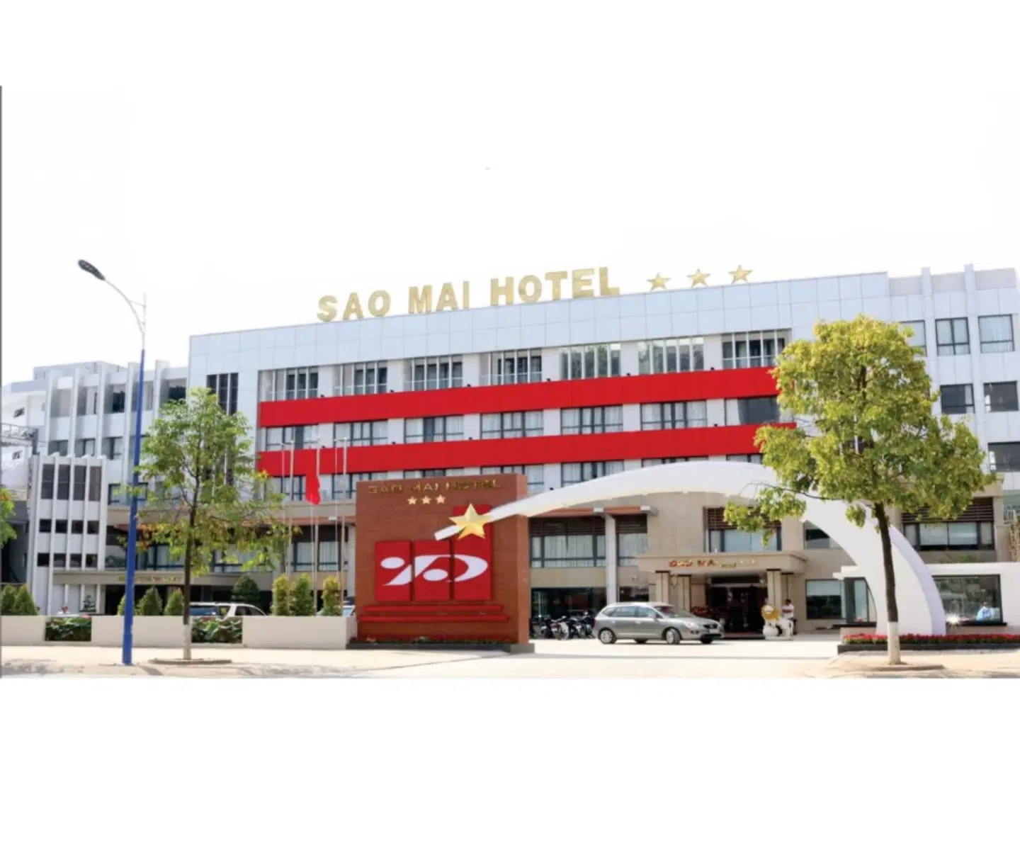 Sao Mai Hotel EXTERIOR
