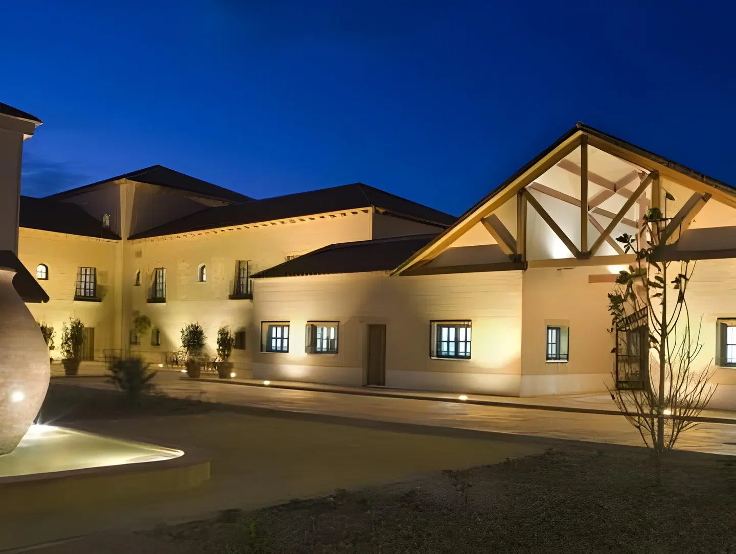 Bodegas Hacienda Albae EXTERIOR