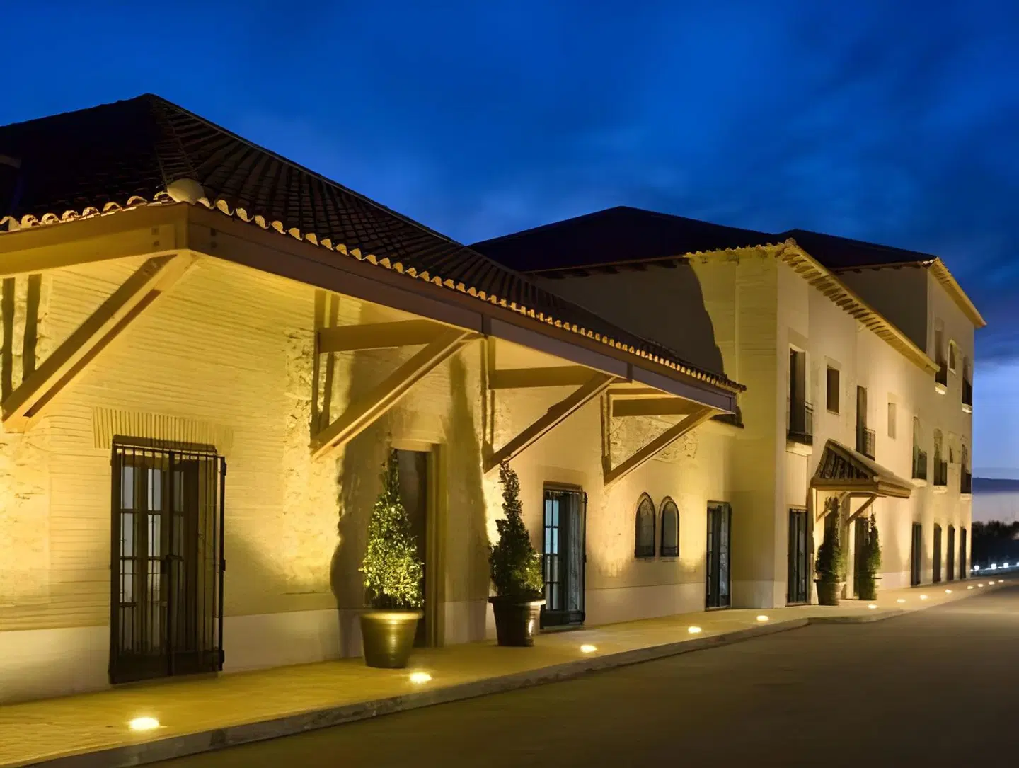 Bodegas Hacienda Albae EXTERIOR