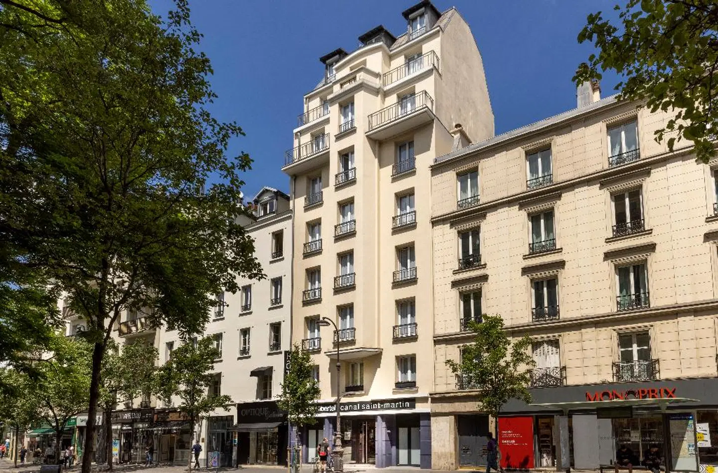 Libertel Canal St Martin EXTERIOR