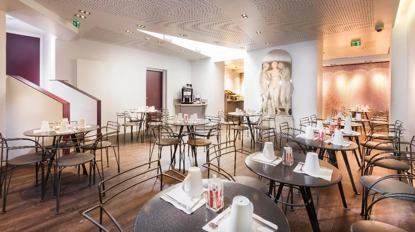 Libertel Canal St Martin Restaurant