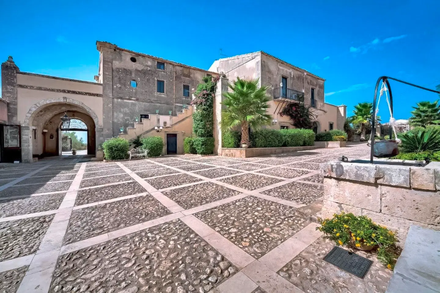 Villa Giulia Terrasse