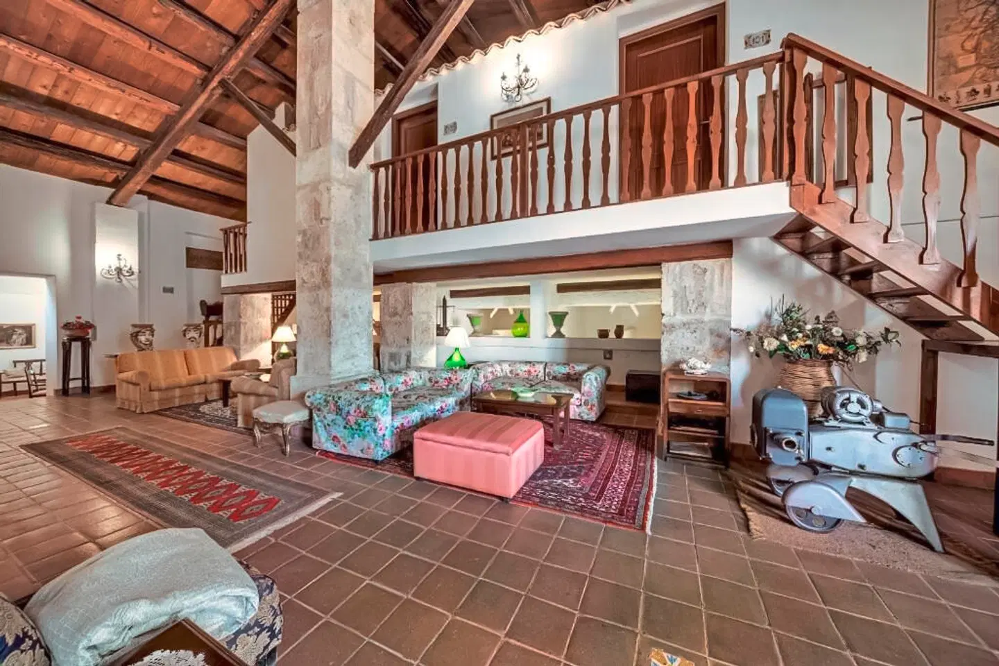 Villa Giulia LOUNGE_LOBBY