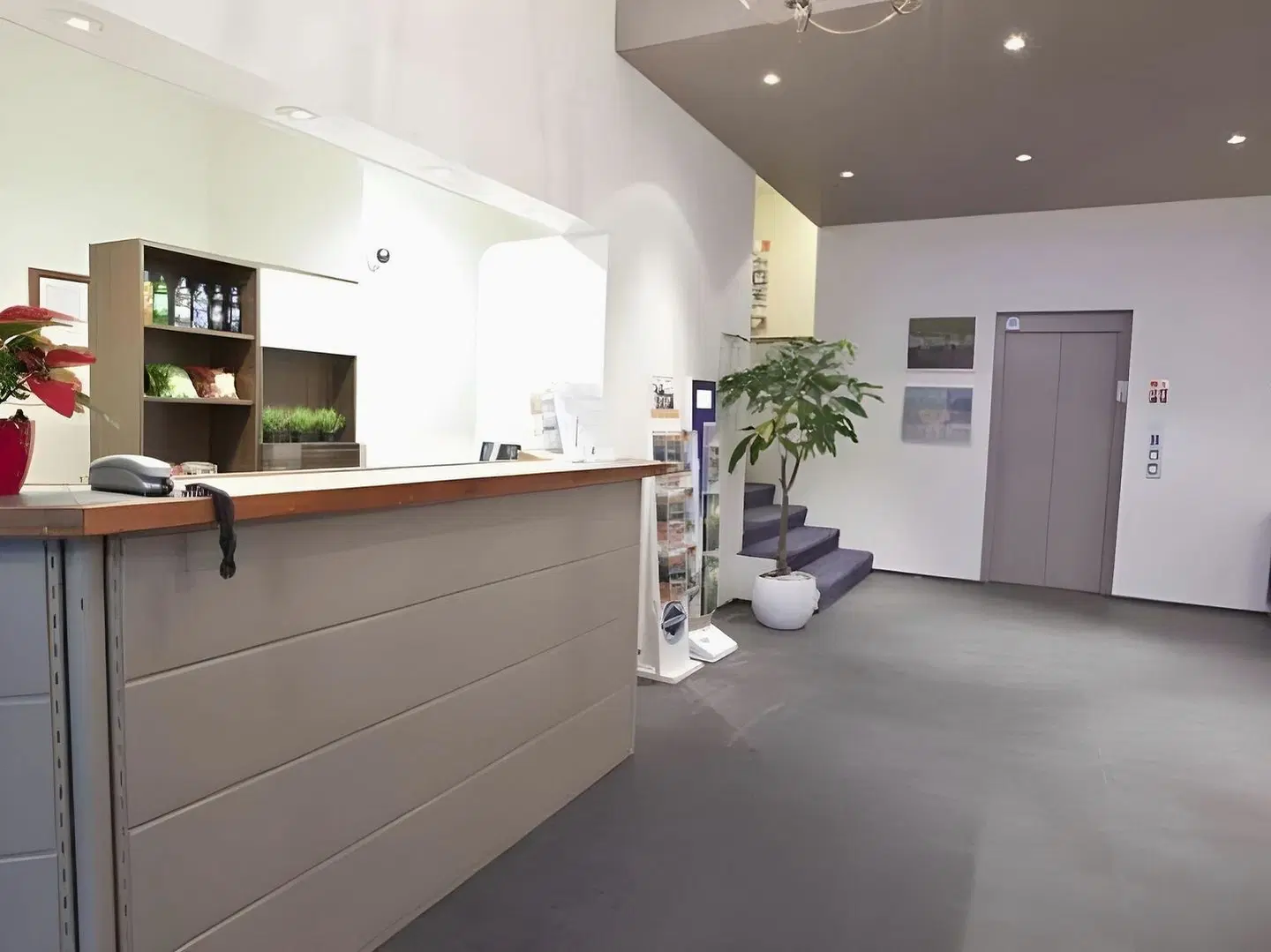 Fosshotel Lind Badezimmer