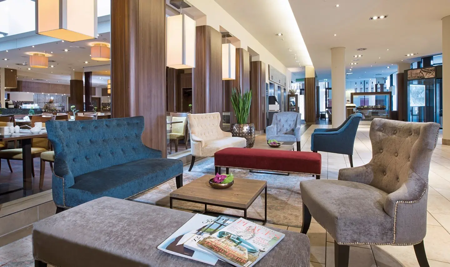 Lindner Hotel Hamburg Am Michel LOUNGE_LOBBY