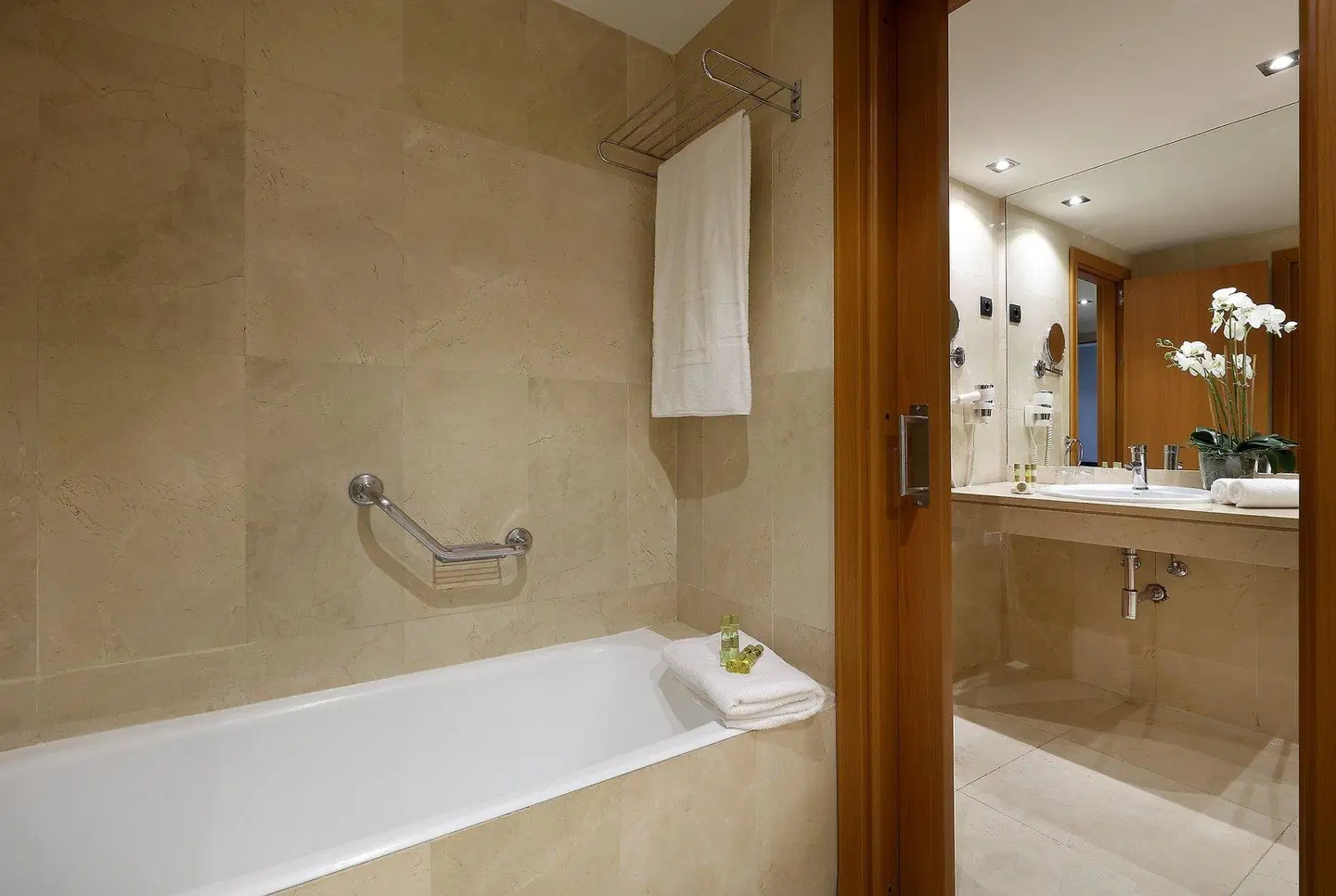 Eurostars Rey Don Jaime Hotel Badezimmer