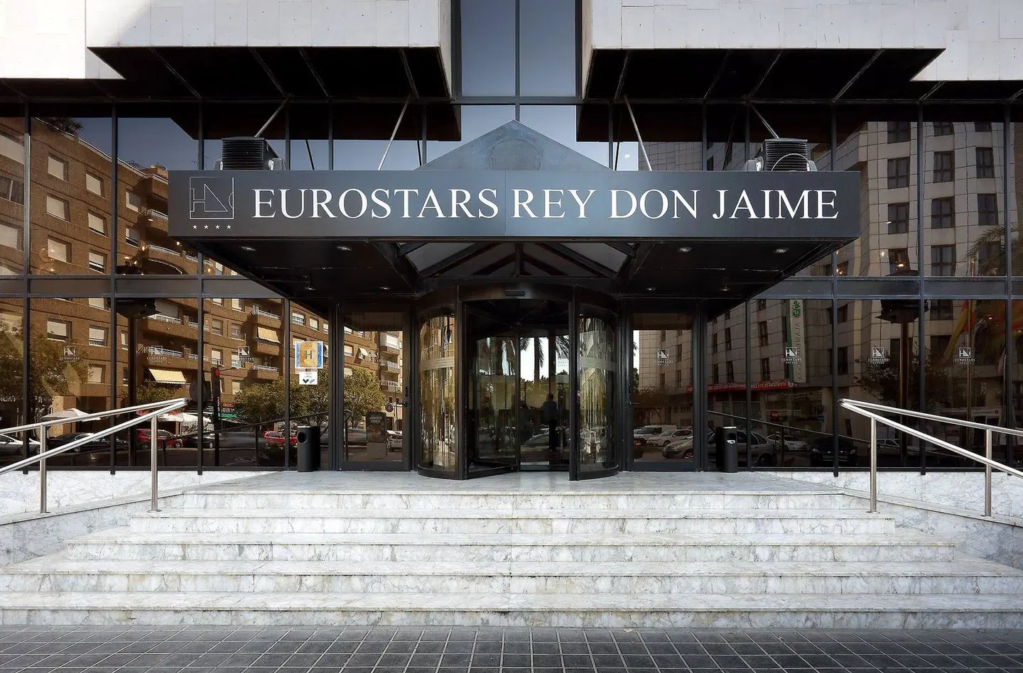 Eurostars Rey Don Jaime Hotel EXTERIOR