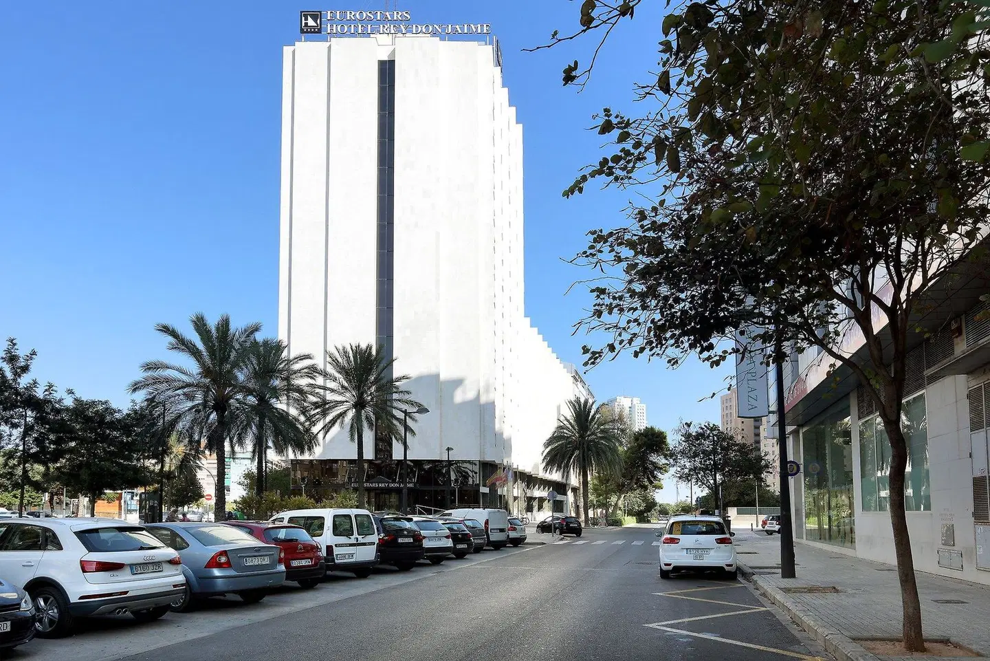 Eurostars Rey Don Jaime Hotel EXTERIOR