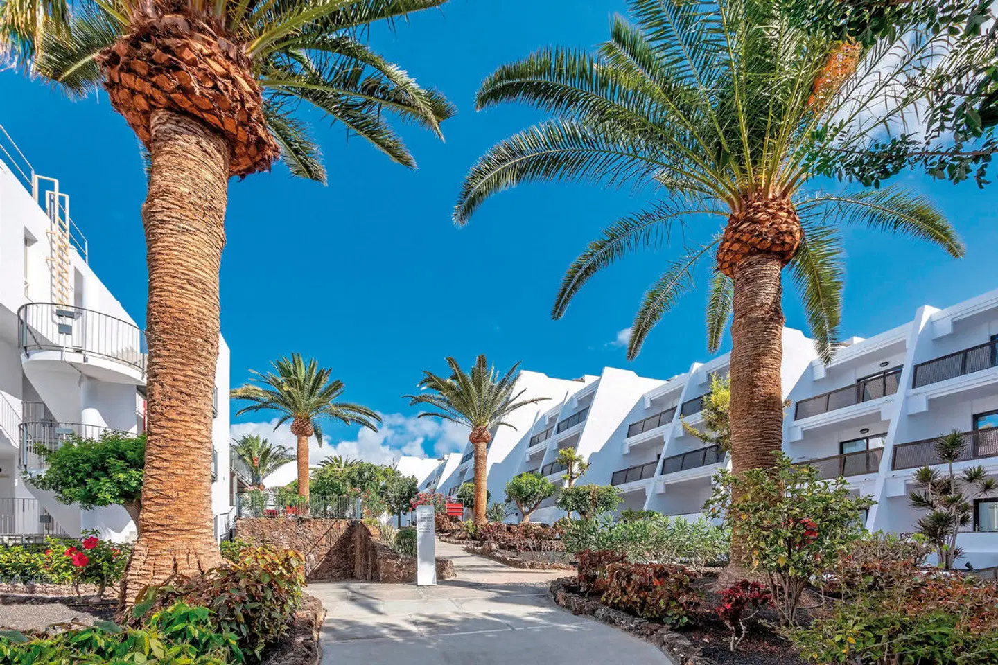 Sol Fuerteventura Jandia - All Suites Garten