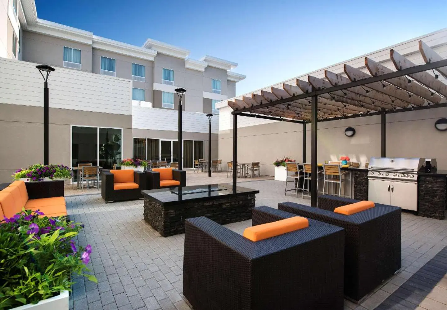 Homewood Suites by Hilton Winnipeg Airport - Polo Park Terrasse