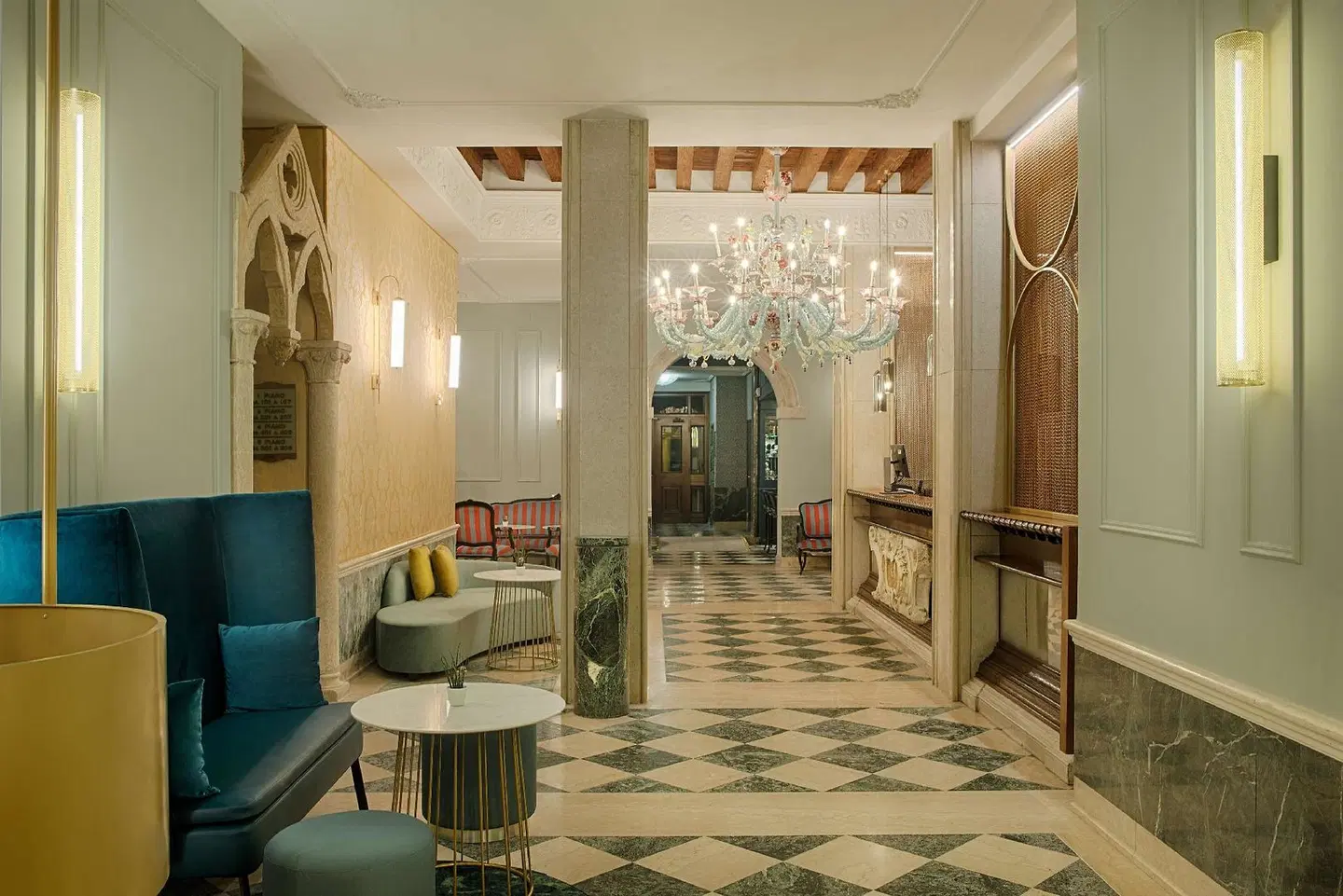 NH Venezia Santa Lucia LOUNGE_LOBBY