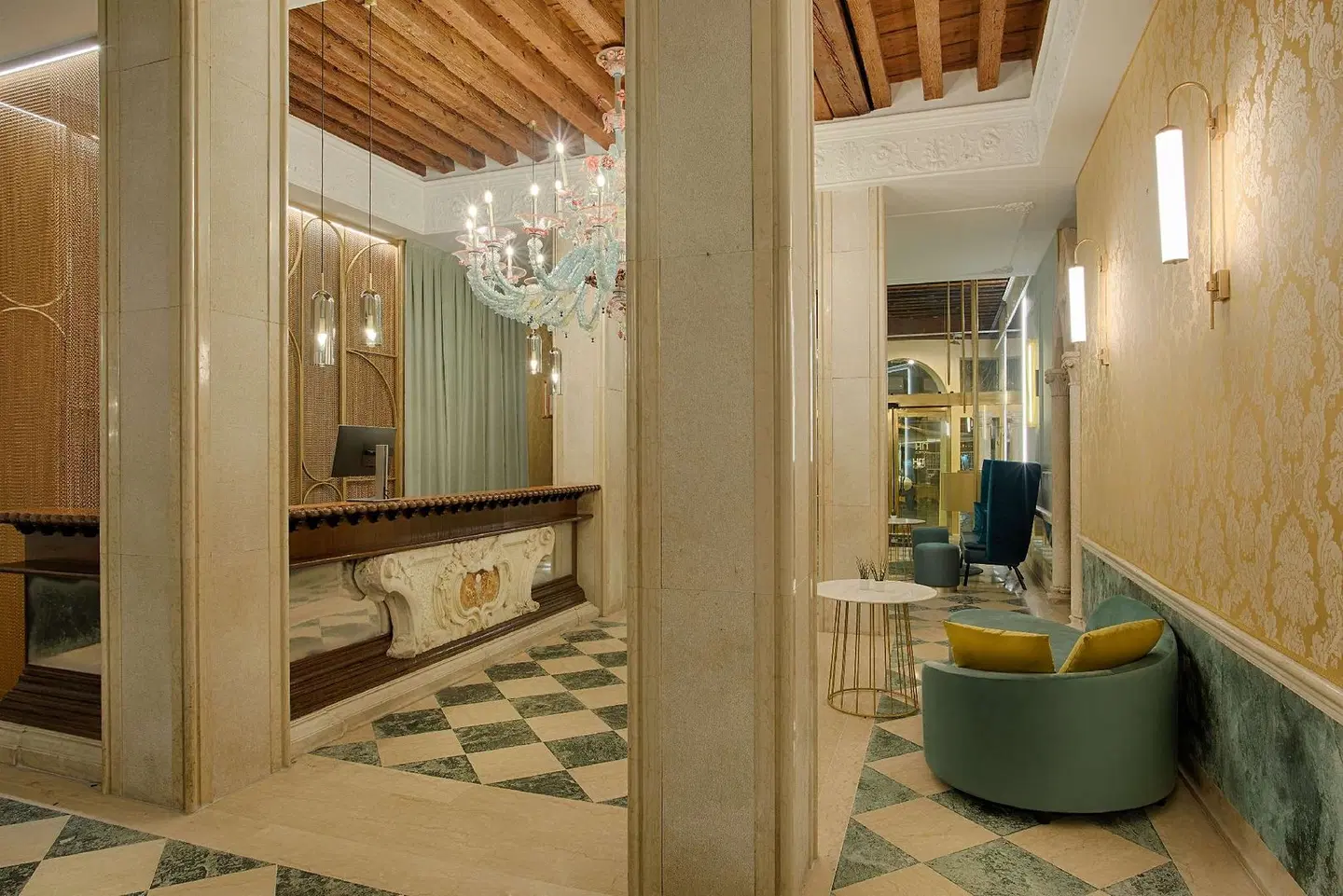 NH Venezia Santa Lucia LOUNGE_LOBBY