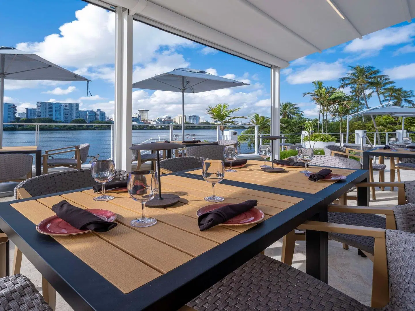 Hilton Garden Inn San Juan Condado TERRACE