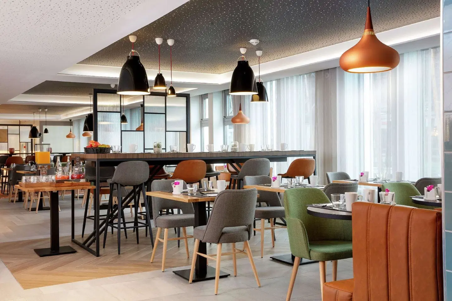 Hilton Garden Inn Paris Orly Airport Restaurant
