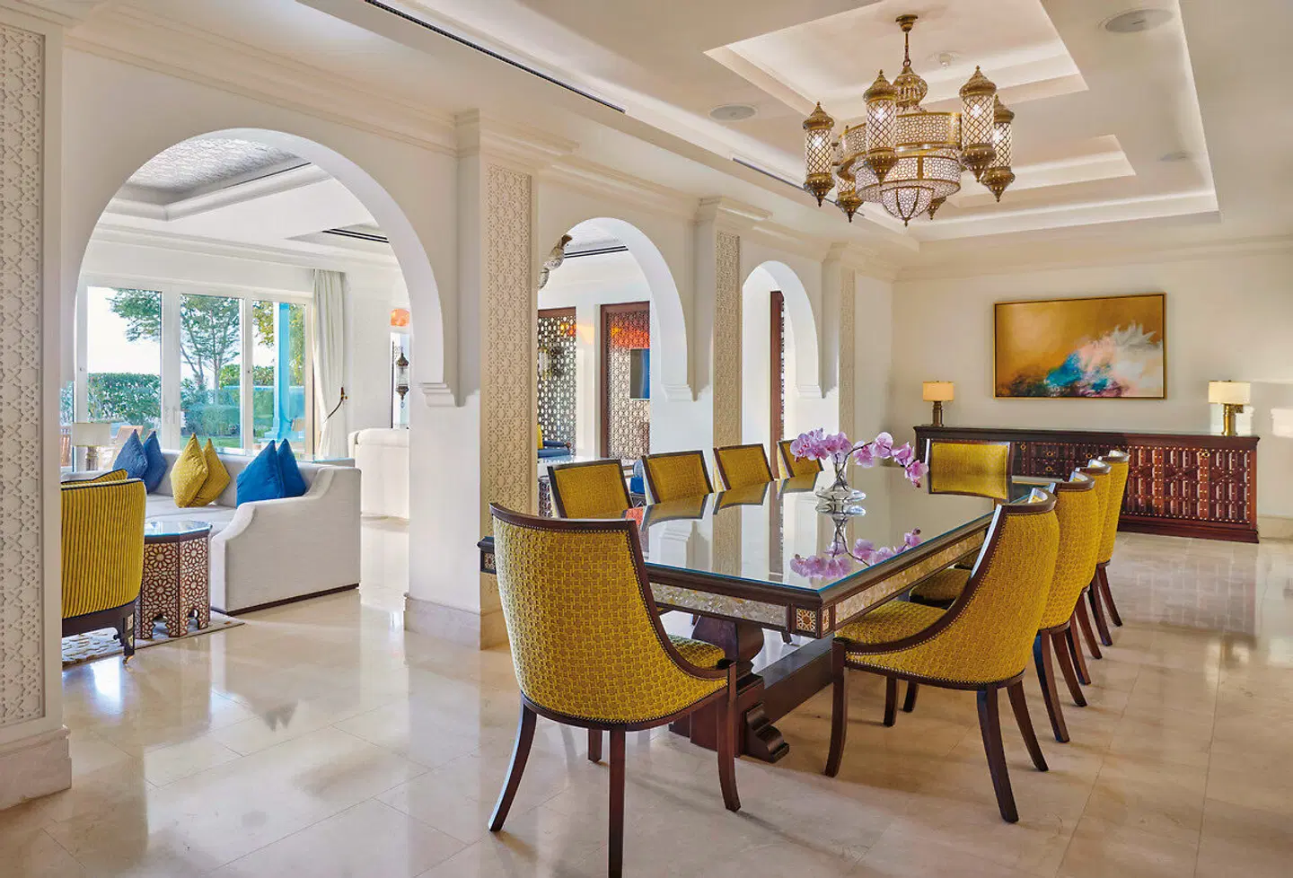 Hilton Salwa Beach Resort & Villas LOUNGE_LOBBY